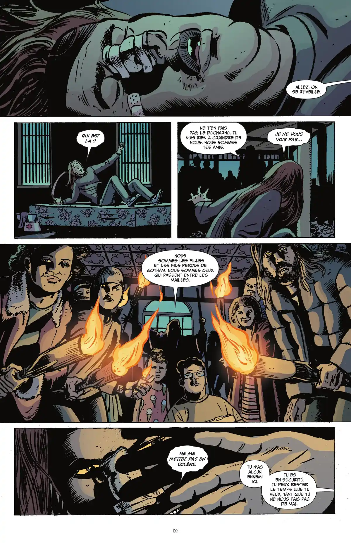 Read Batman Detective Infinite Manga Online