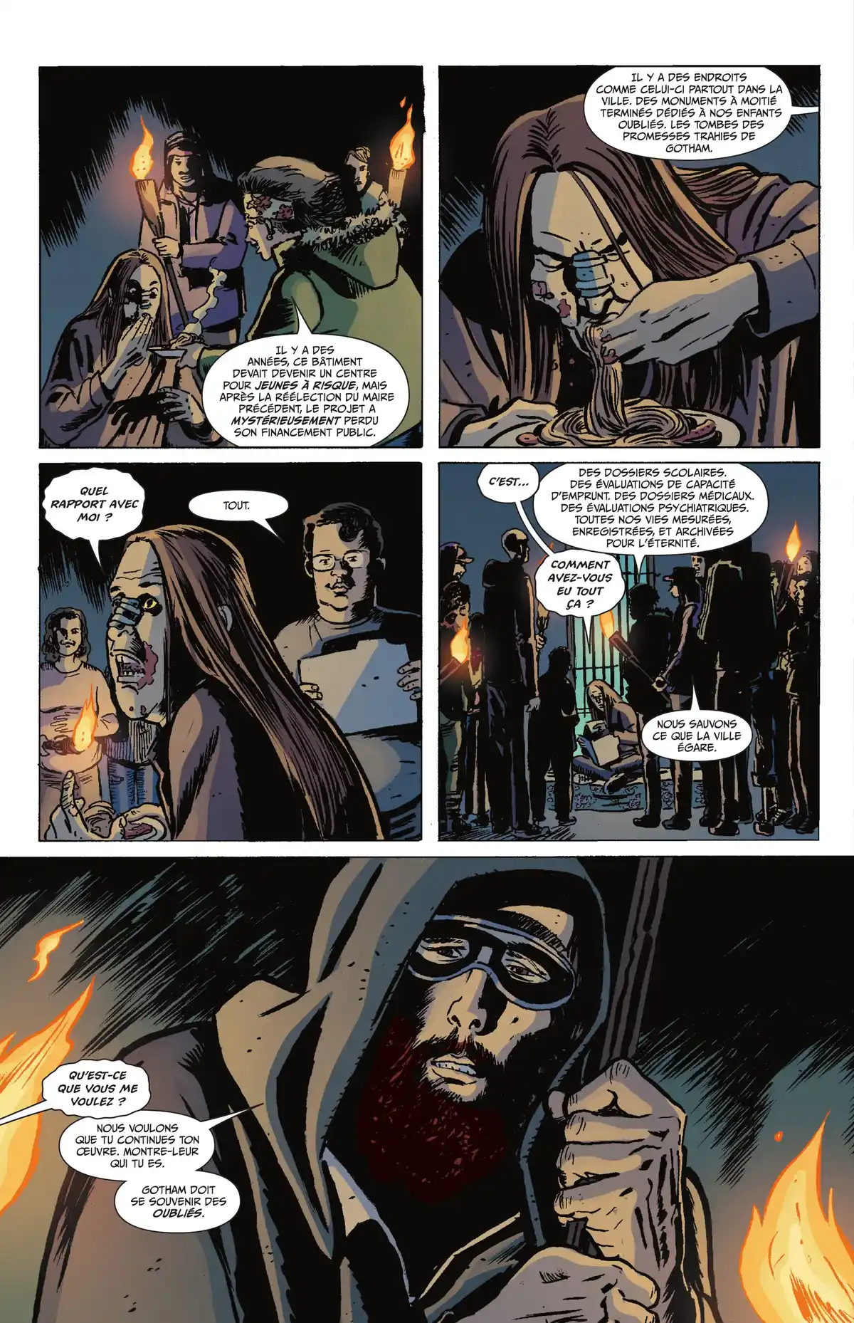 Read Batman Detective Infinite Manga Online