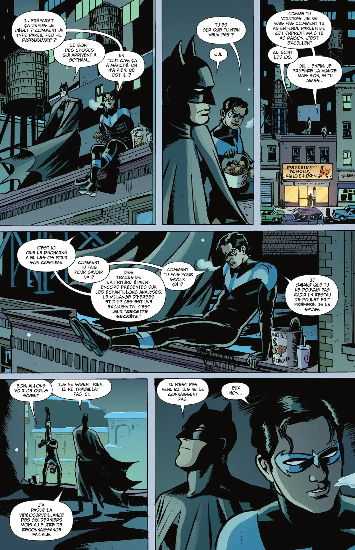 Read Batman Detective Infinite Manga Online