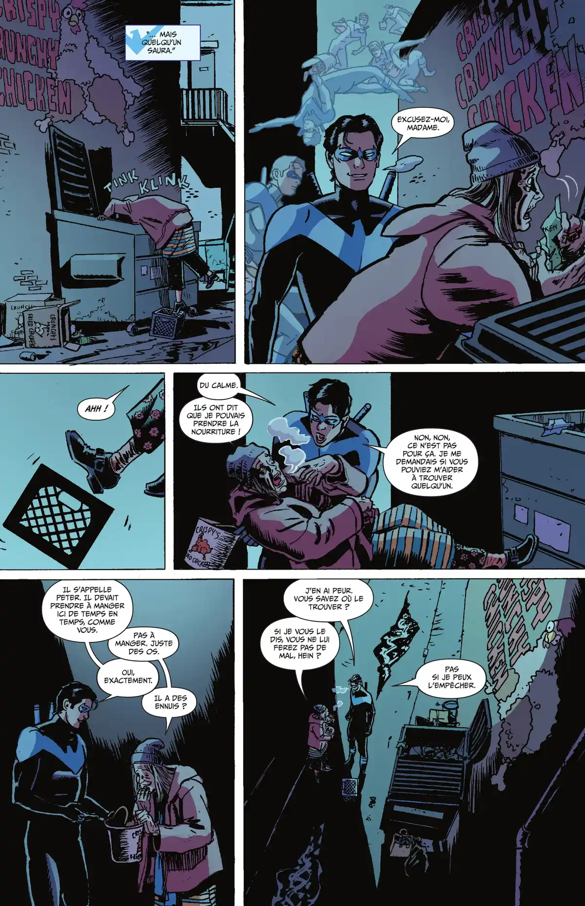 Read Batman Detective Infinite Manga Online