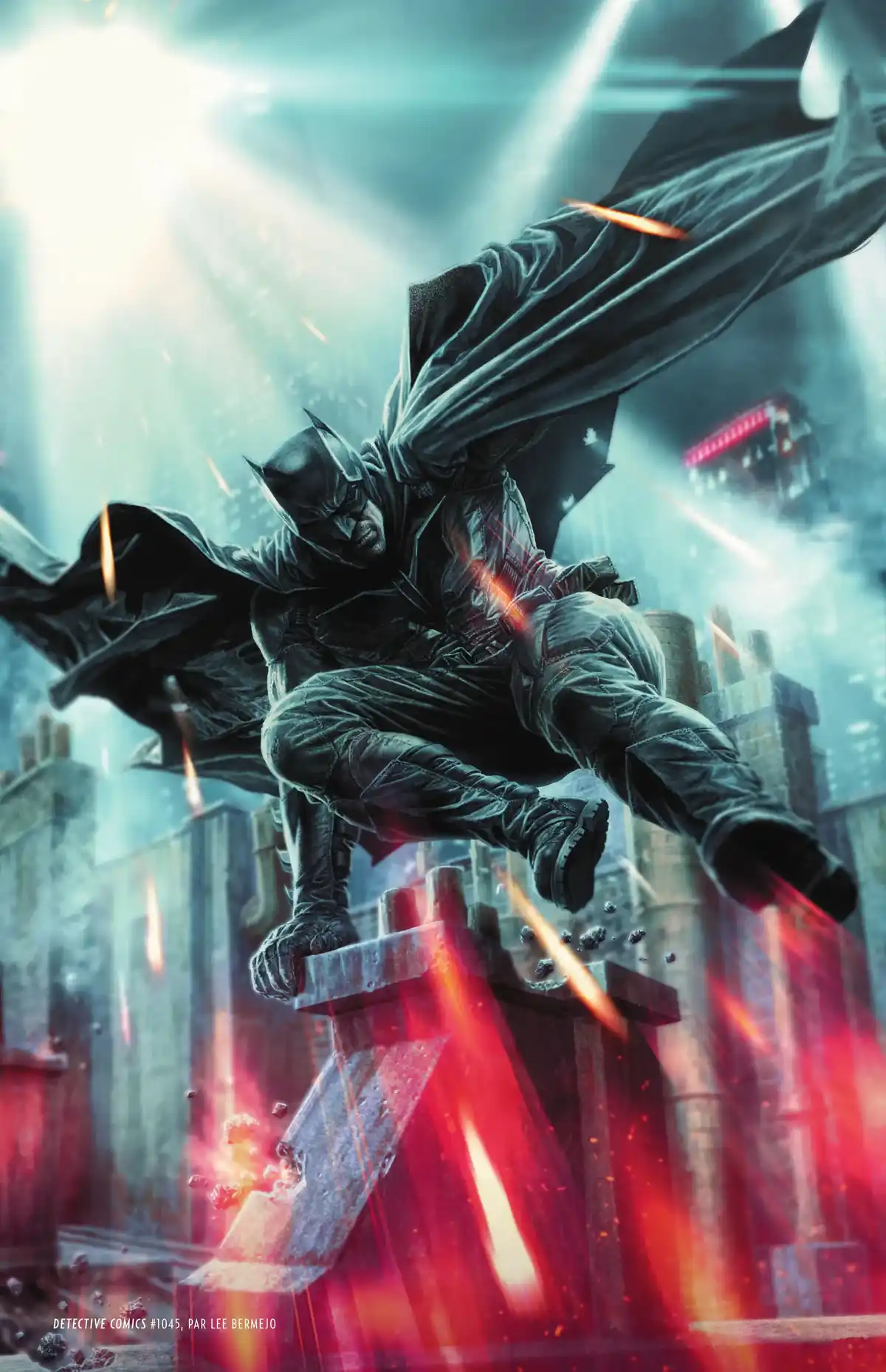 Read Batman Detective Infinite Manga Online