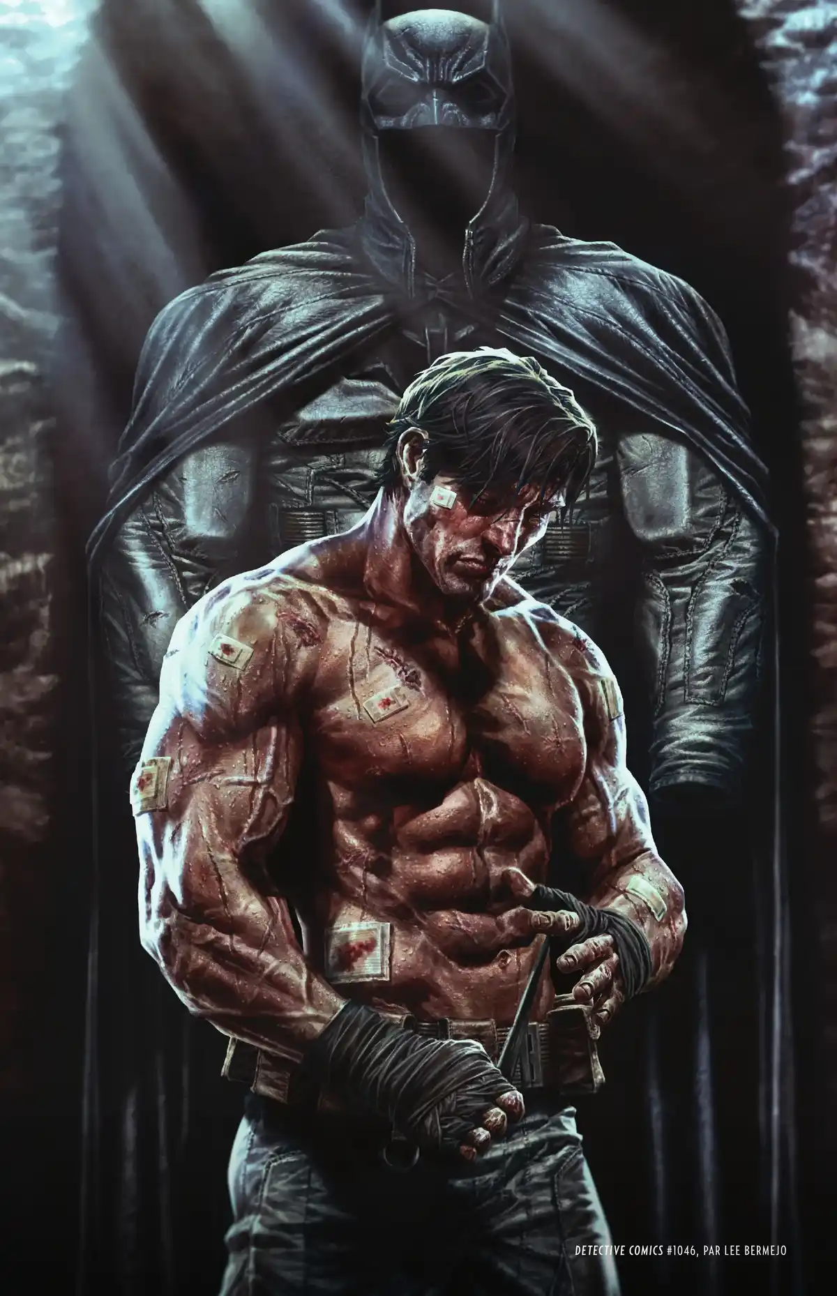 Read Batman Detective Infinite Manga Online