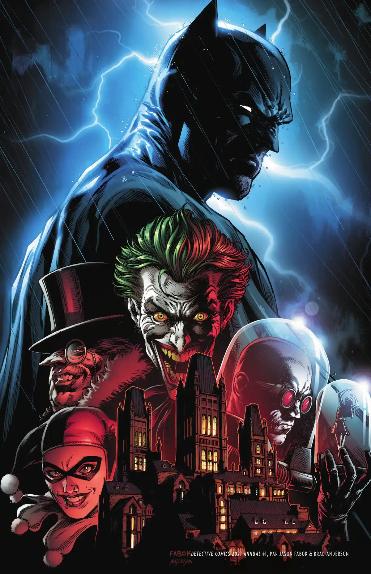 Read Batman Detective Infinite Manga Online