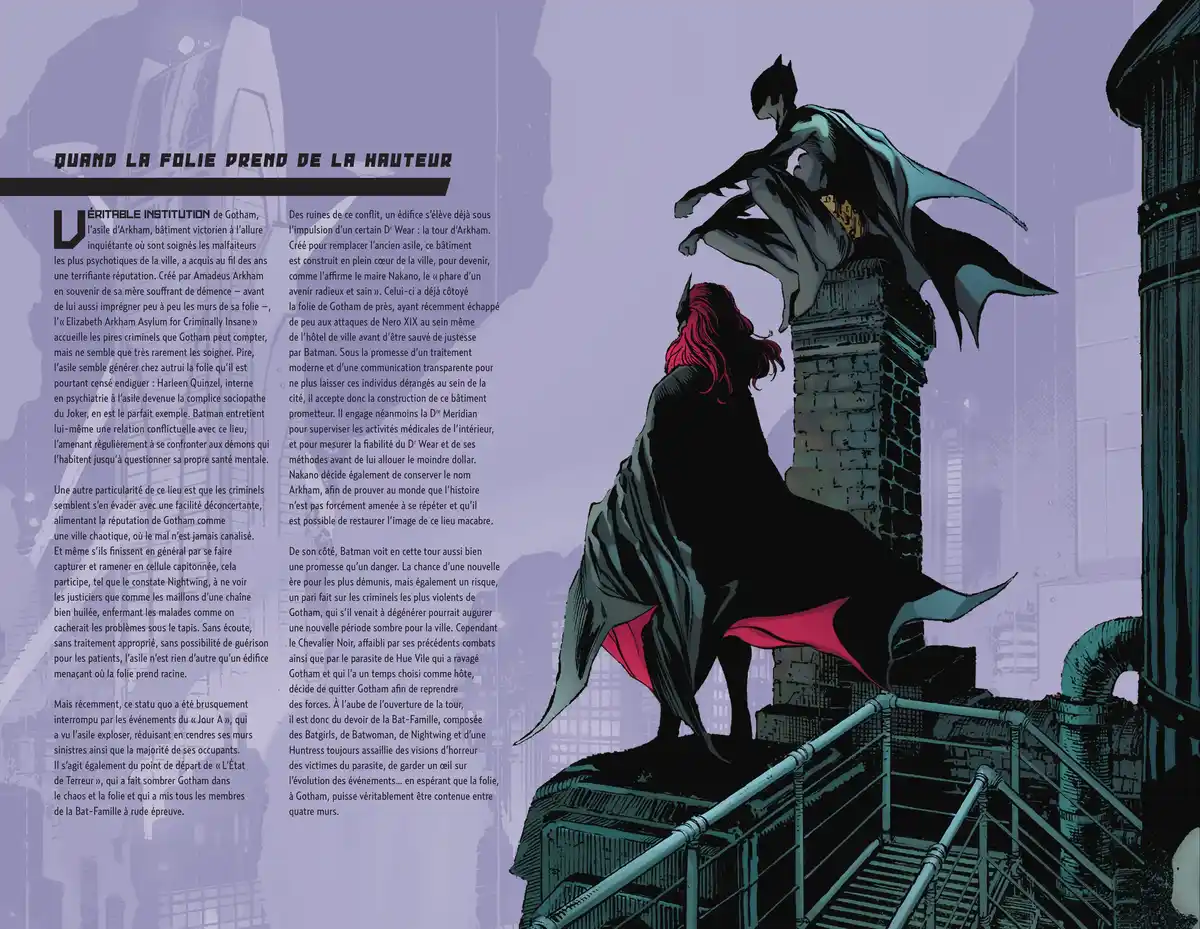 Read Batman Detective Infinite Manga Online