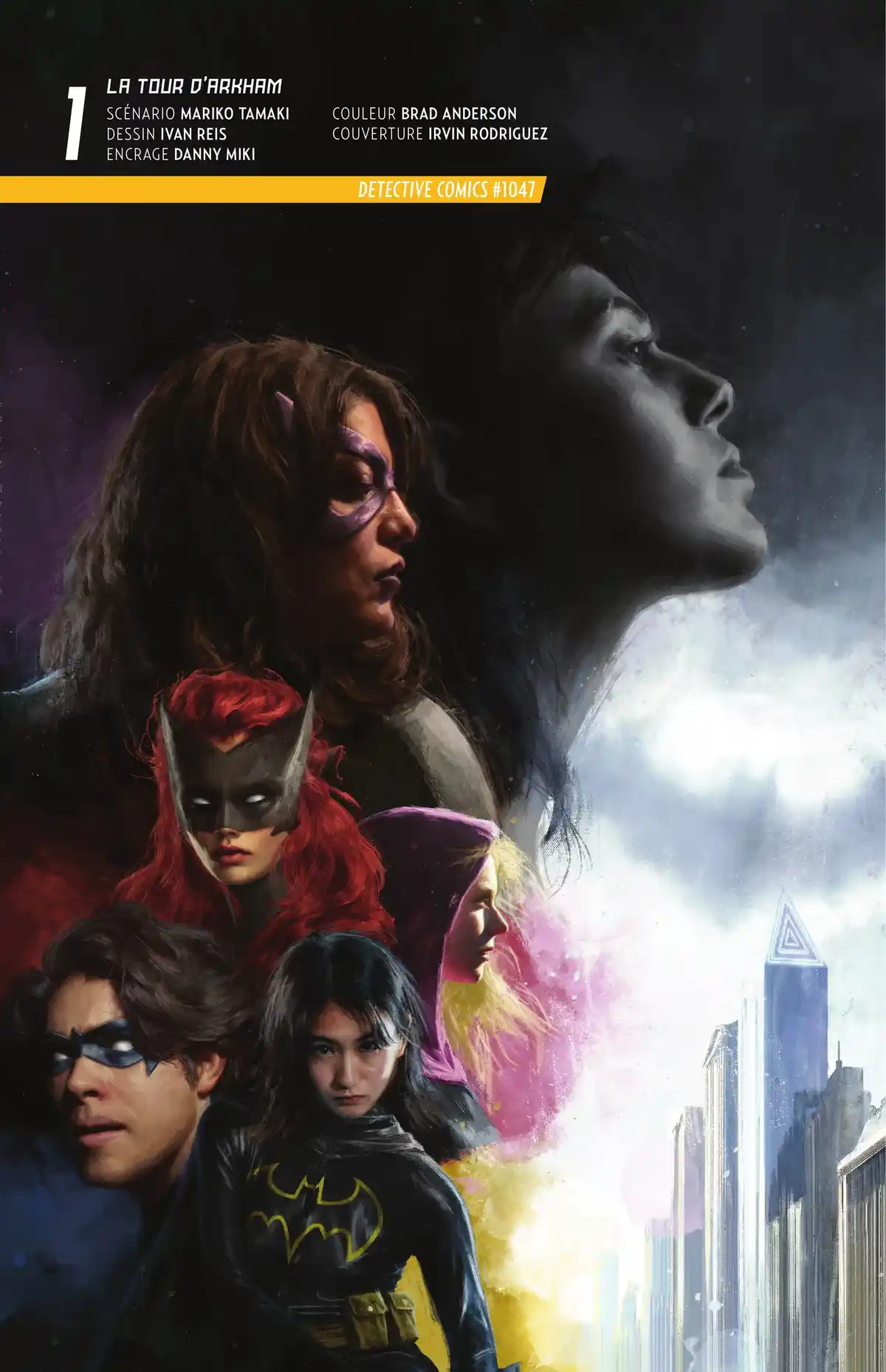 Read Batman Detective Infinite Manga Online