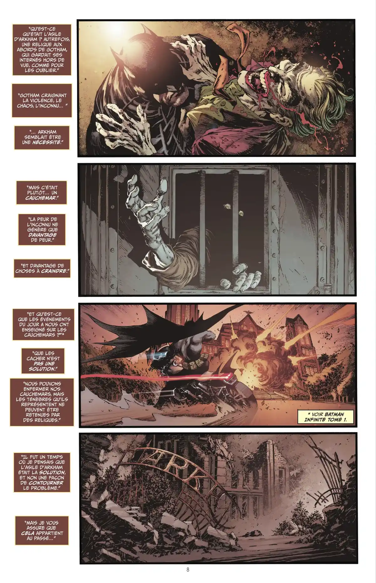 Read Batman Detective Infinite Manga Online