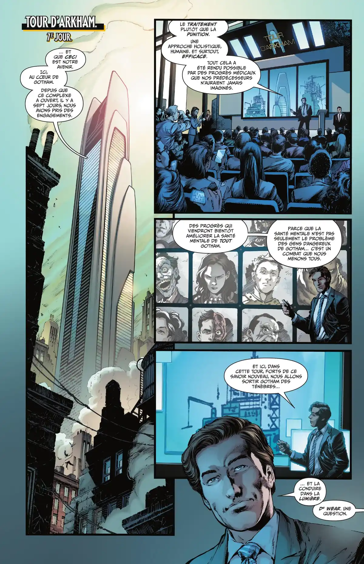 Read Batman Detective Infinite Manga Online