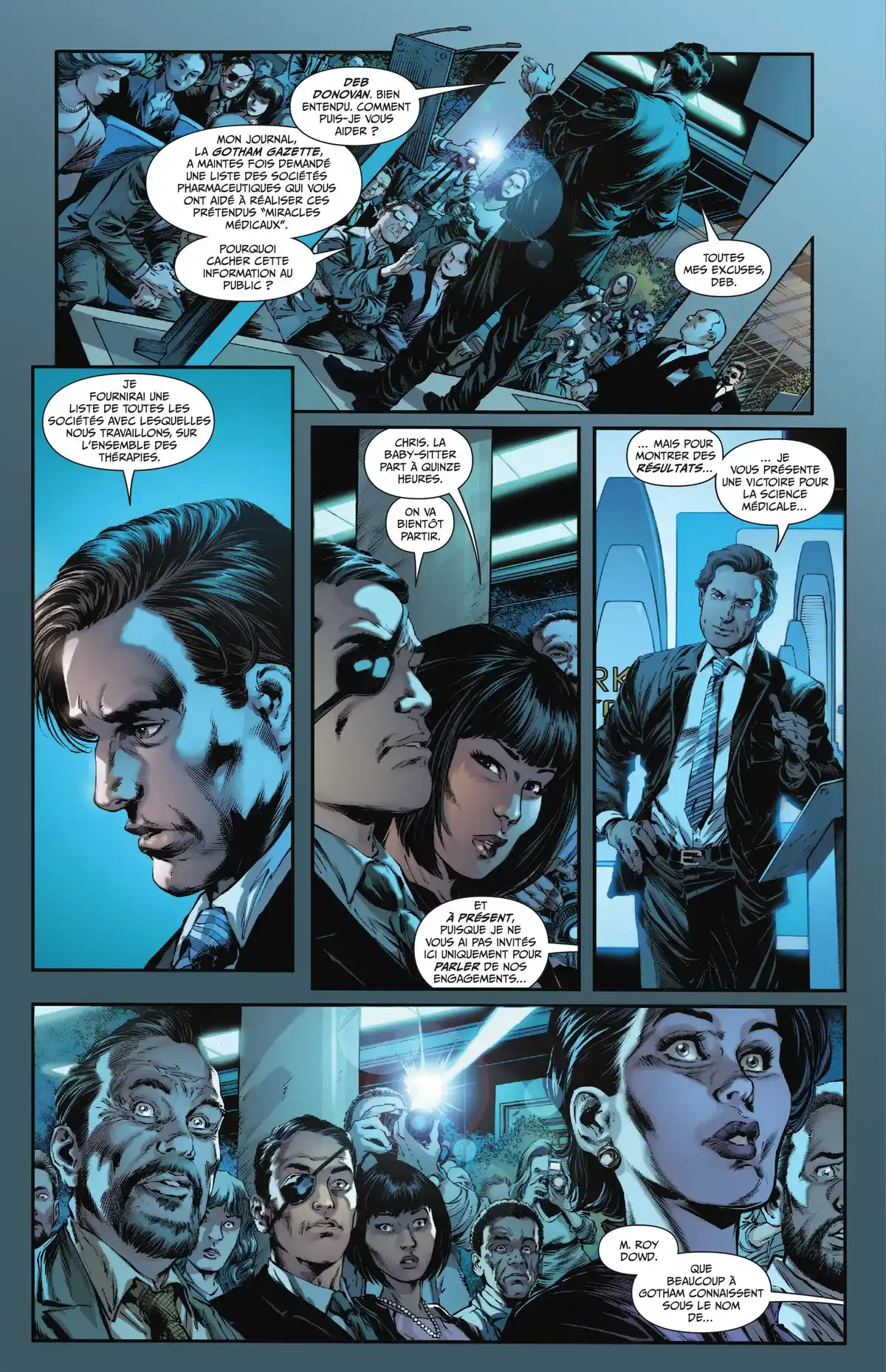 Read Batman Detective Infinite Manga Online