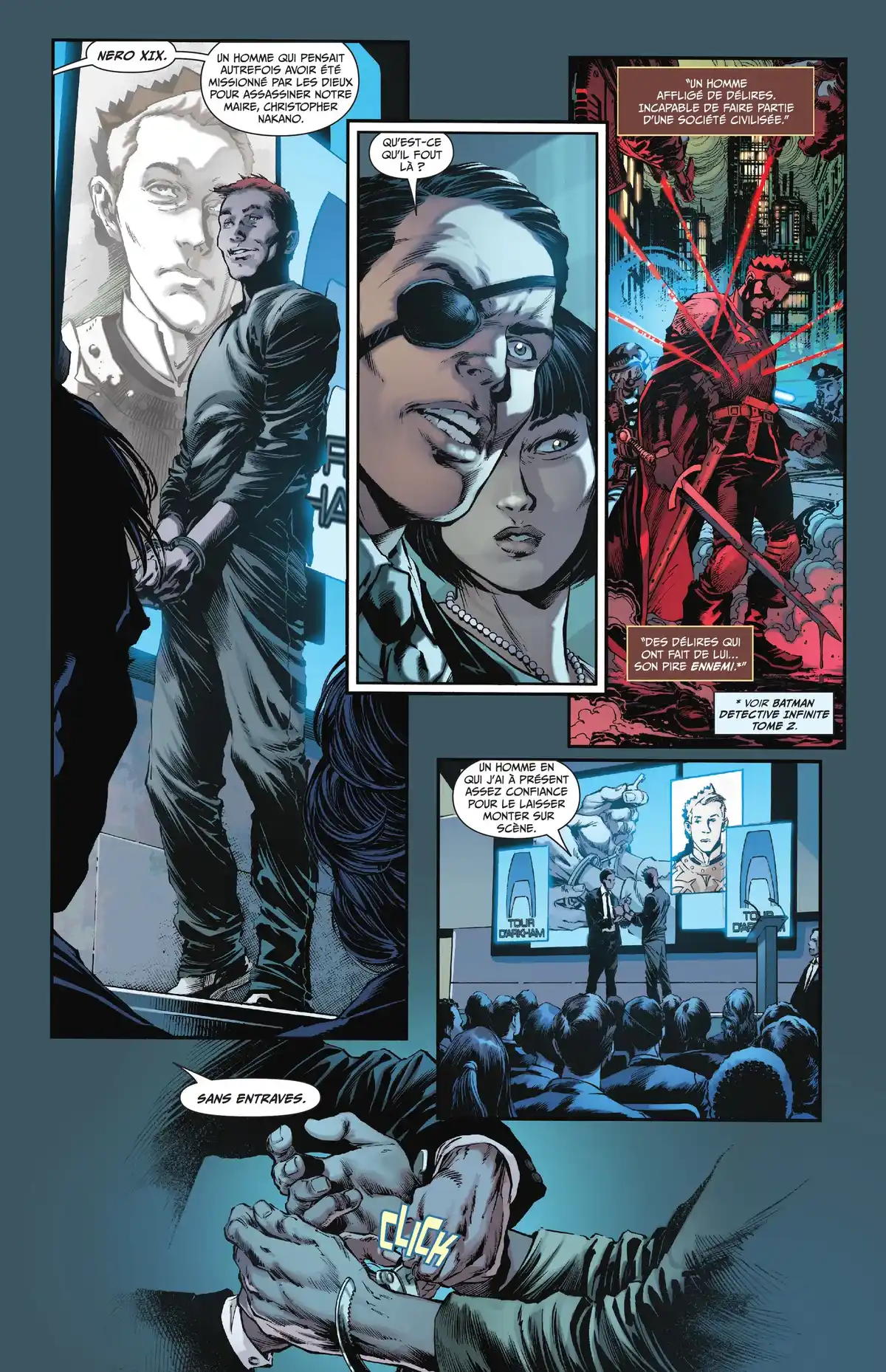 Read Batman Detective Infinite Manga Online