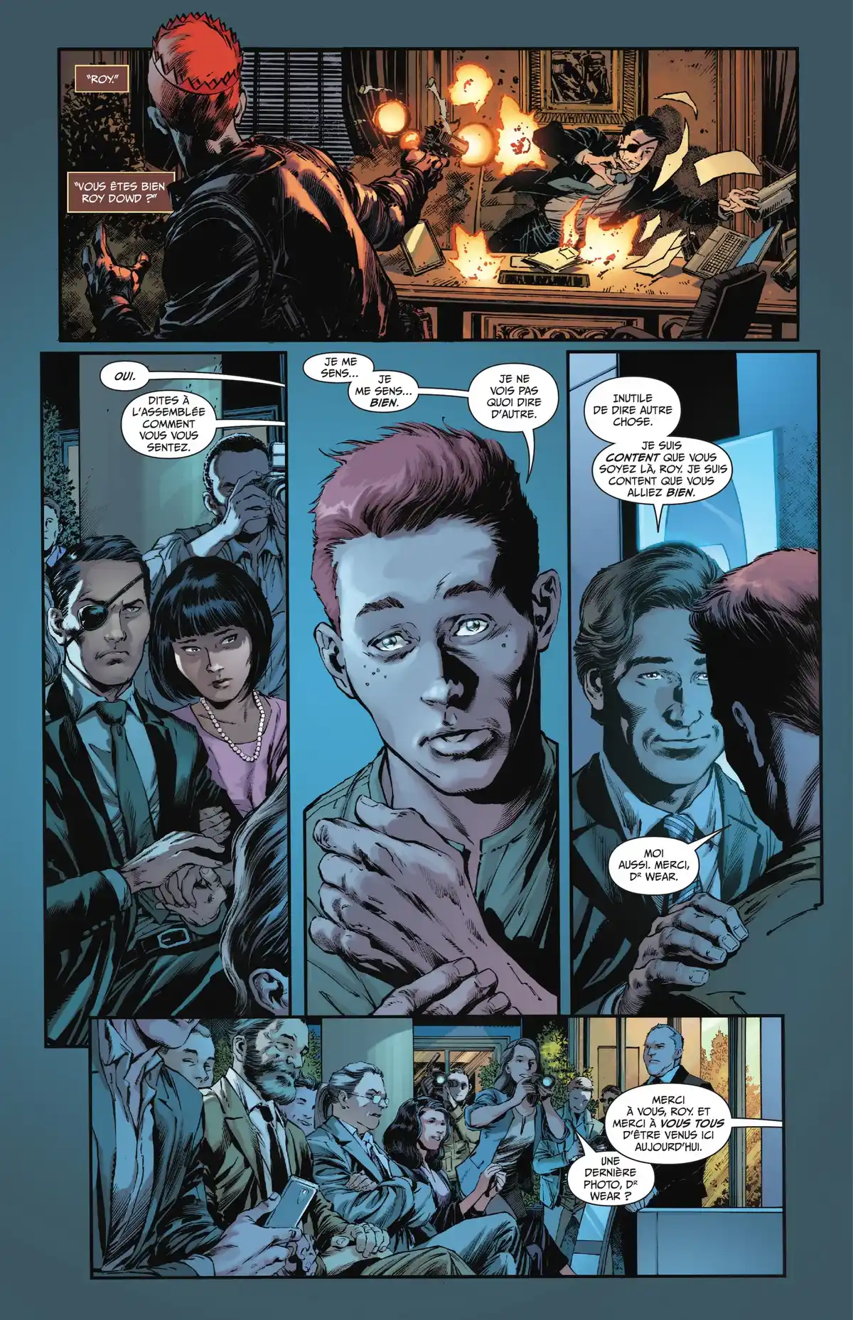 Read Batman Detective Infinite Manga Online