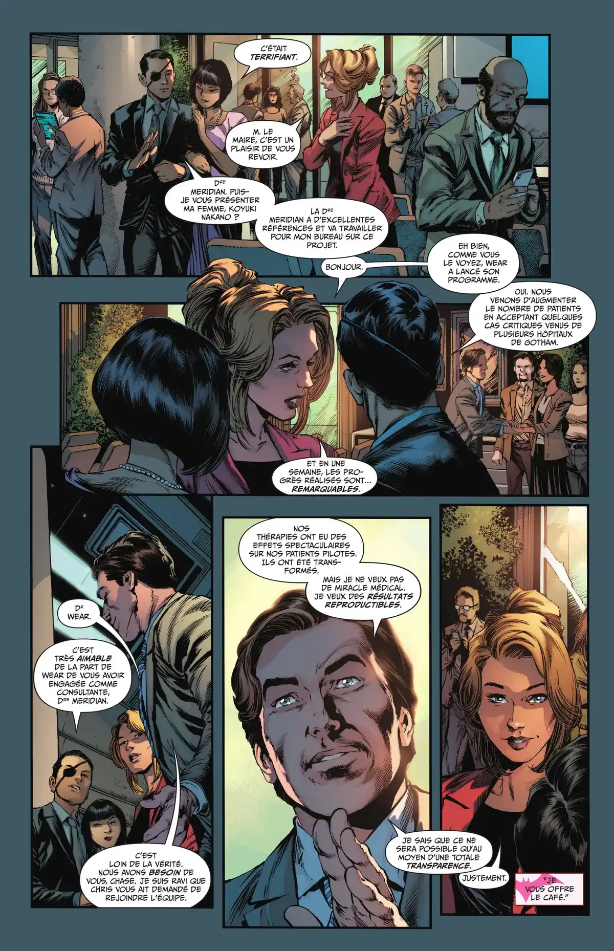 Read Batman Detective Infinite Manga Online