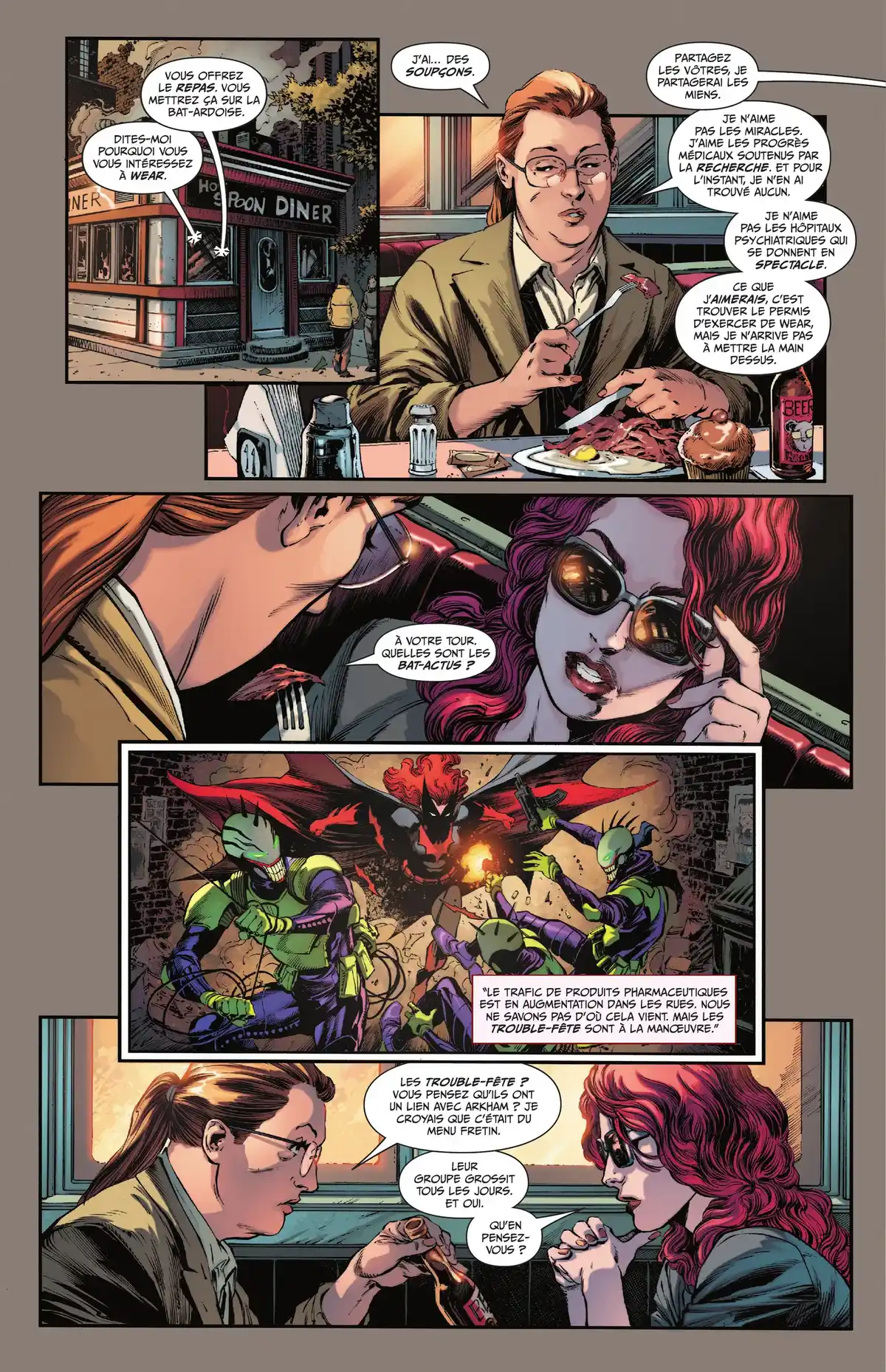 Read Batman Detective Infinite Manga Online