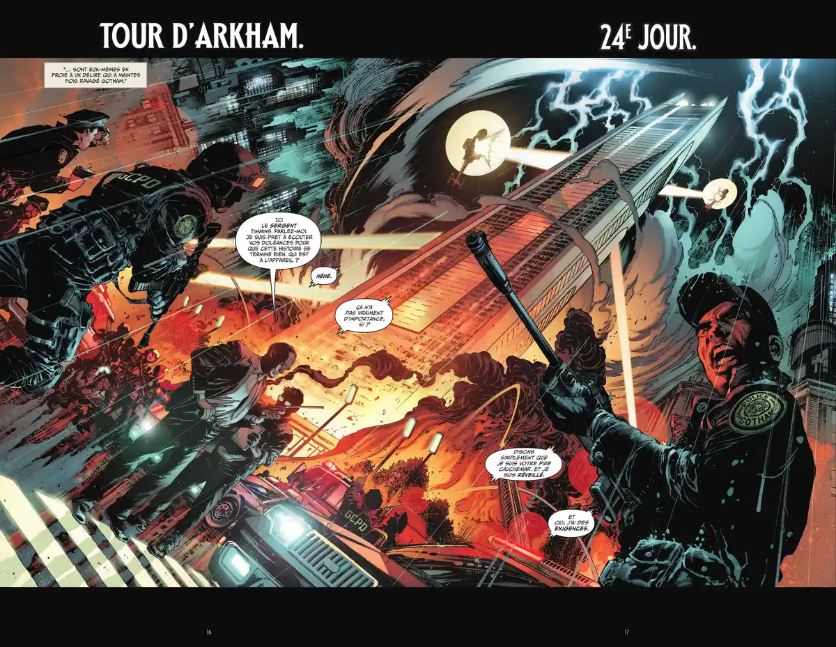 Read Batman Detective Infinite Manga Online