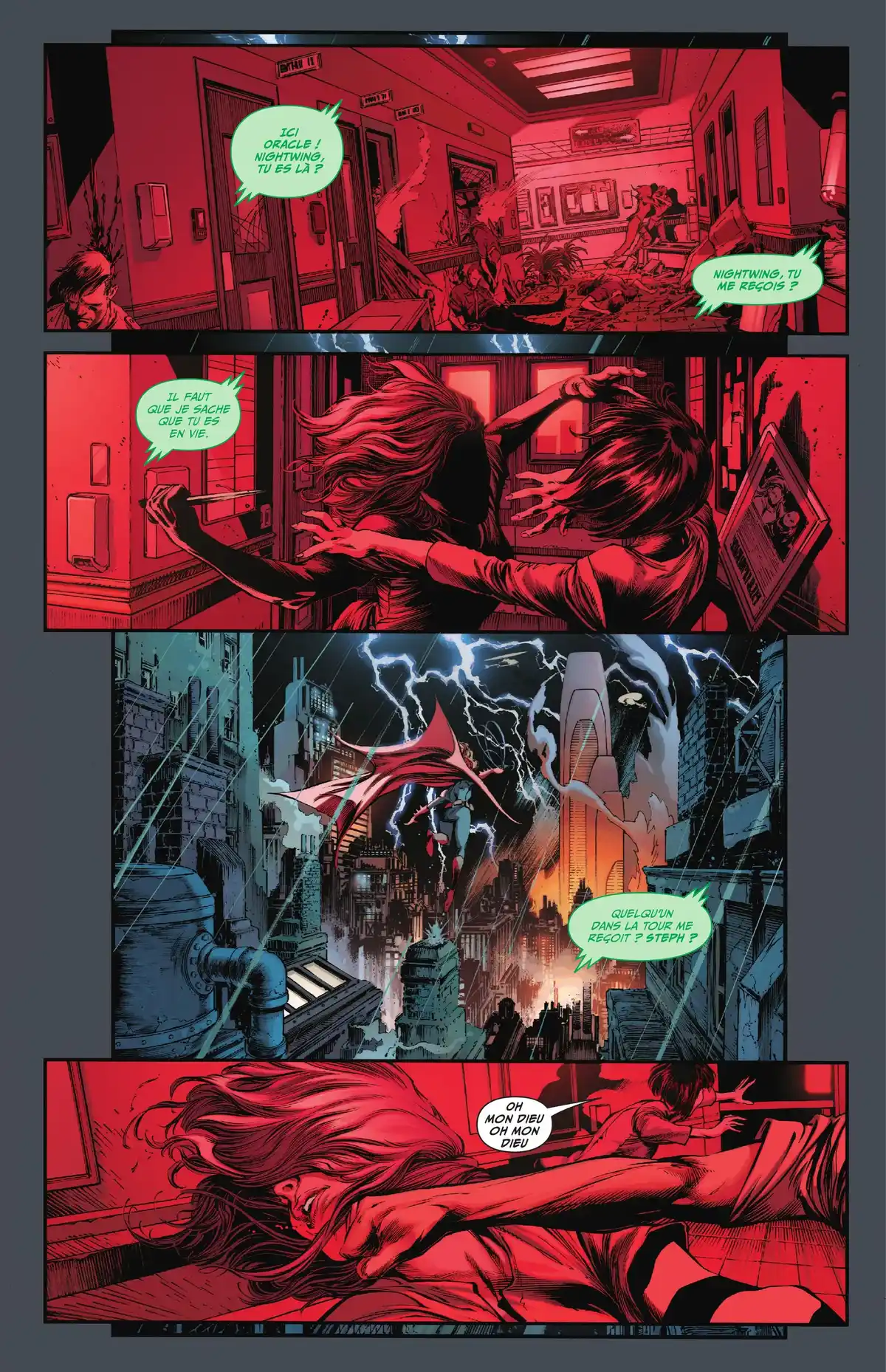 Read Batman Detective Infinite Manga Online