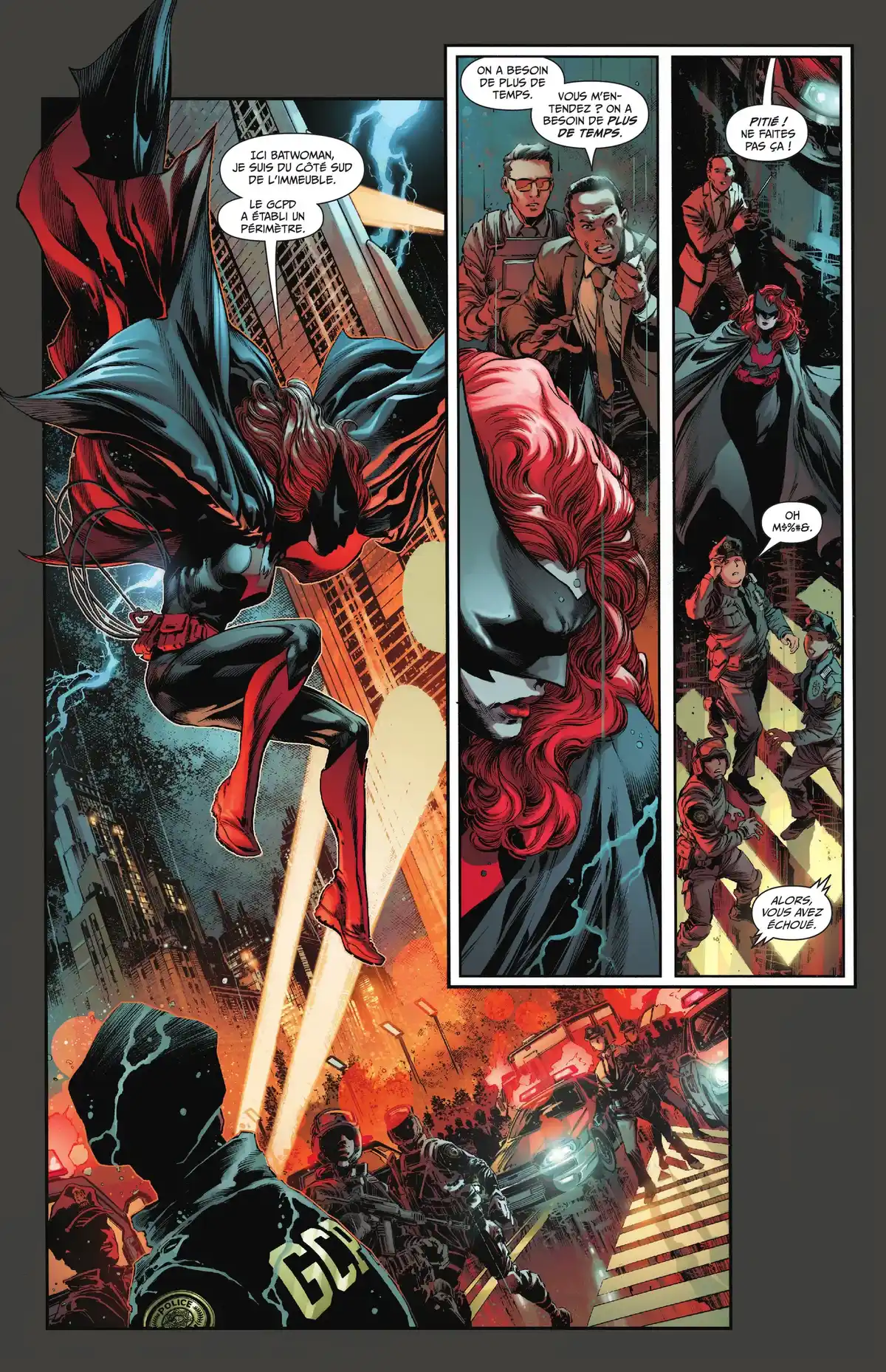 Read Batman Detective Infinite Manga Online