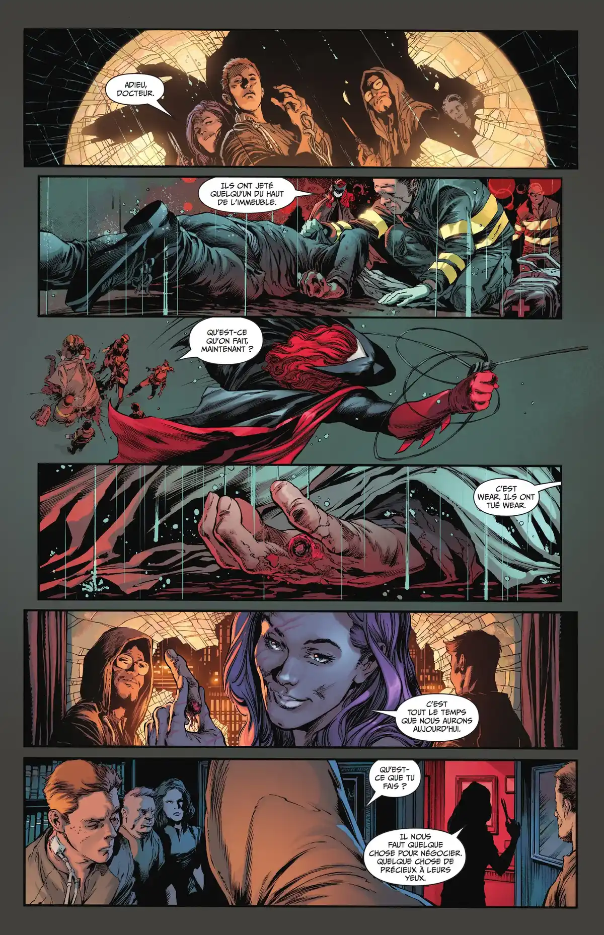 Read Batman Detective Infinite Manga Online