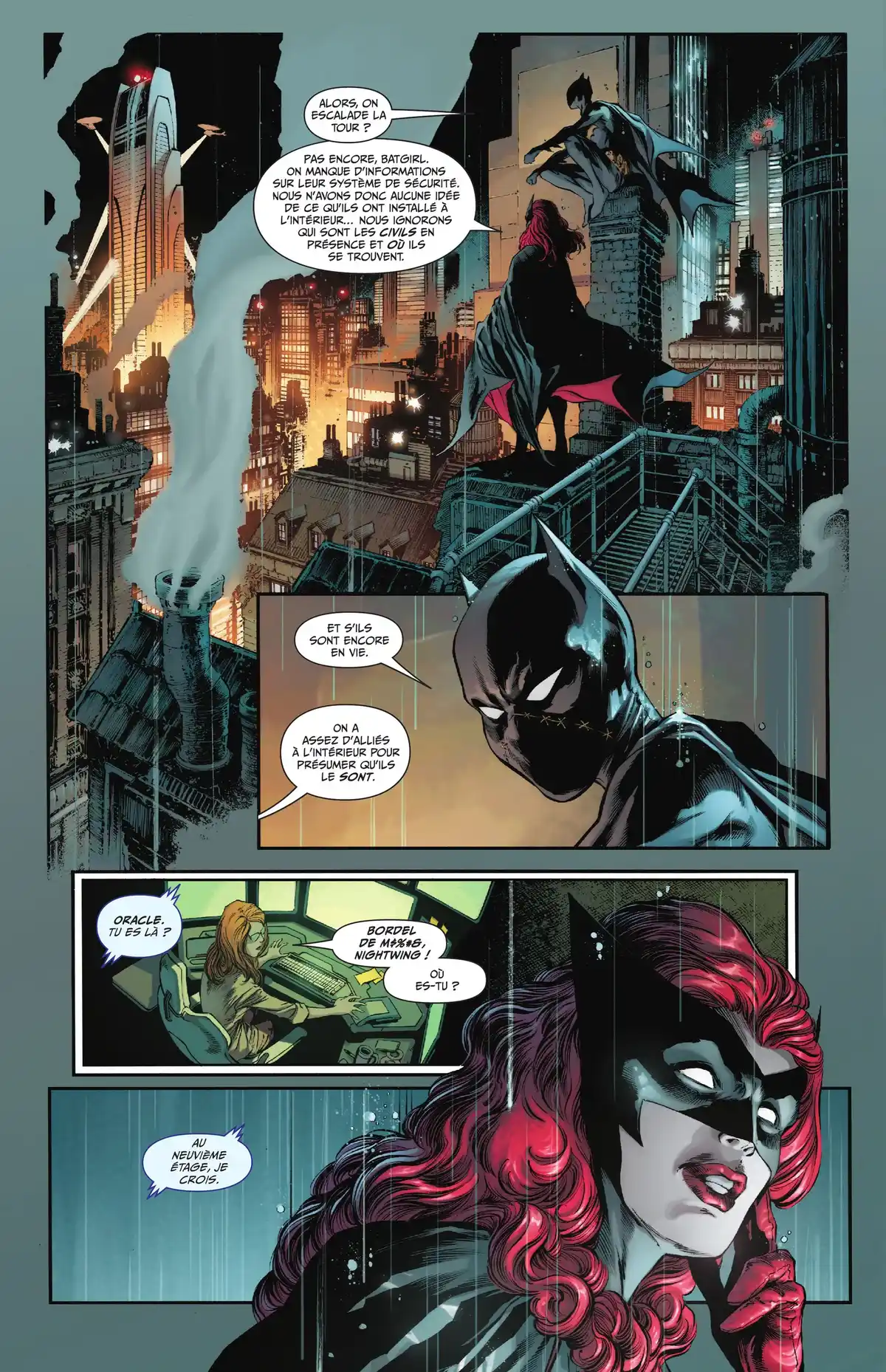 Read Batman Detective Infinite Manga Online