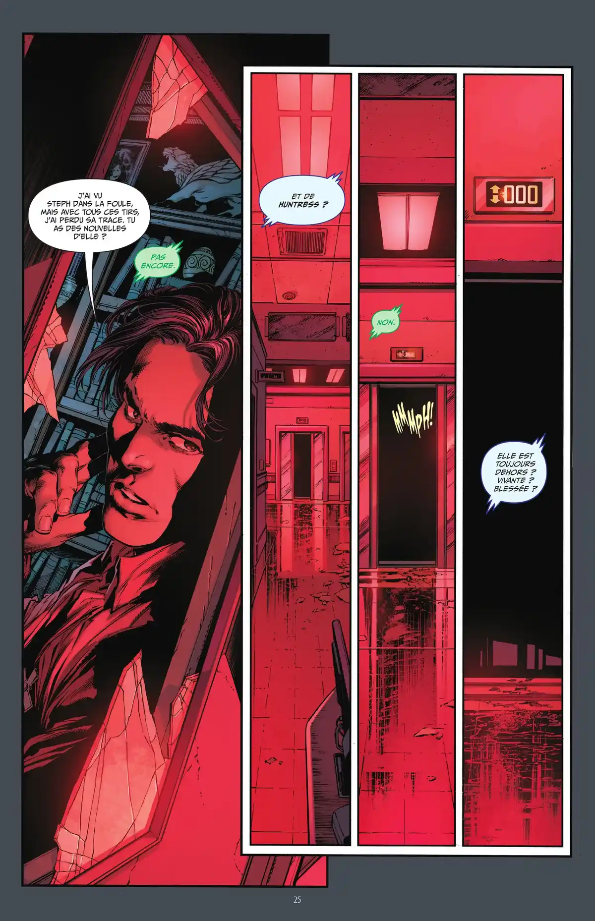 Read Batman Detective Infinite Manga Online