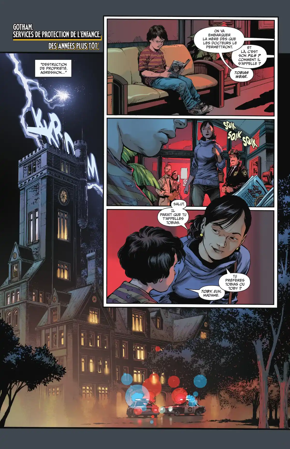 Read Batman Detective Infinite Manga Online