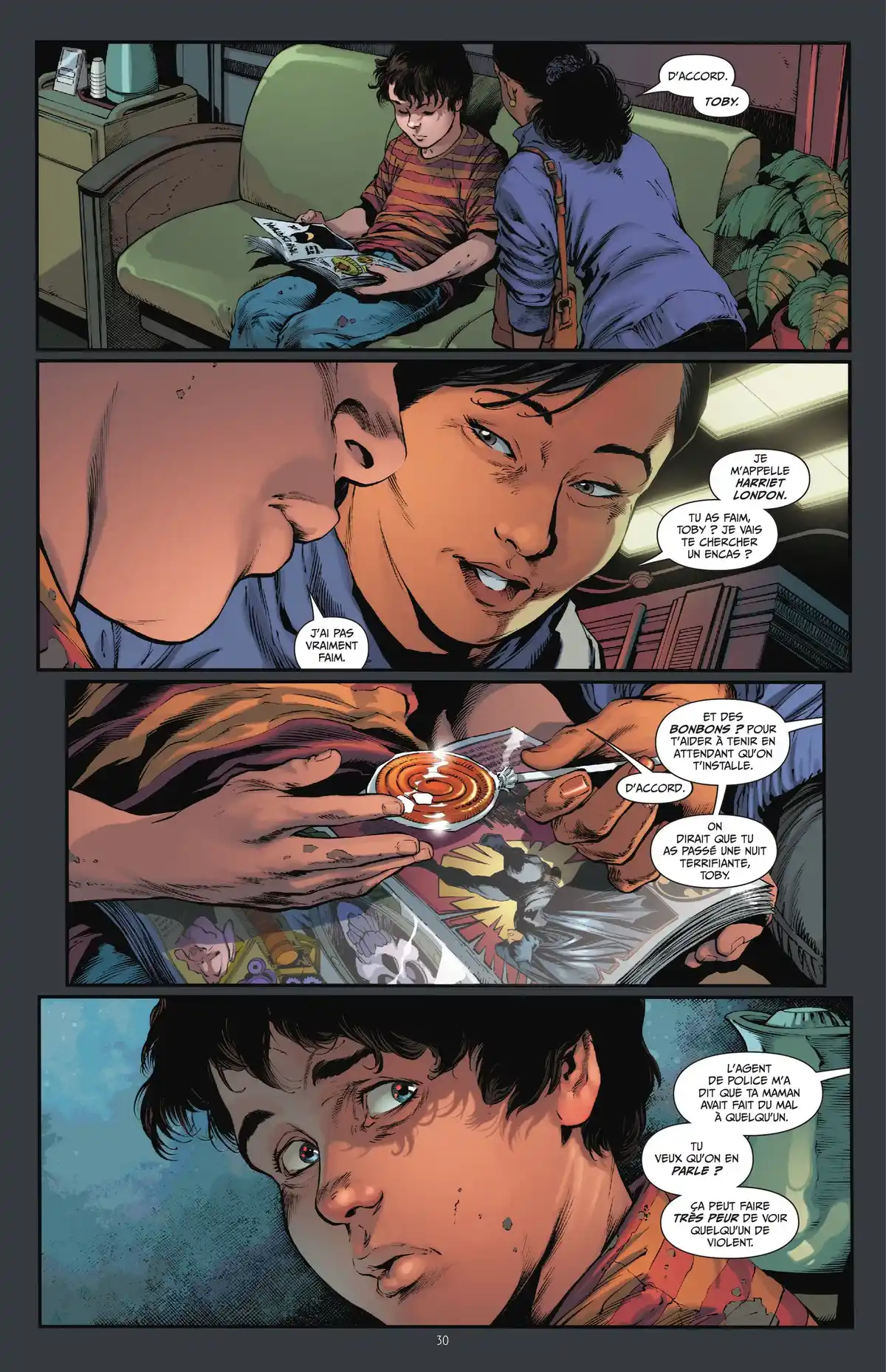 Read Batman Detective Infinite Manga Online