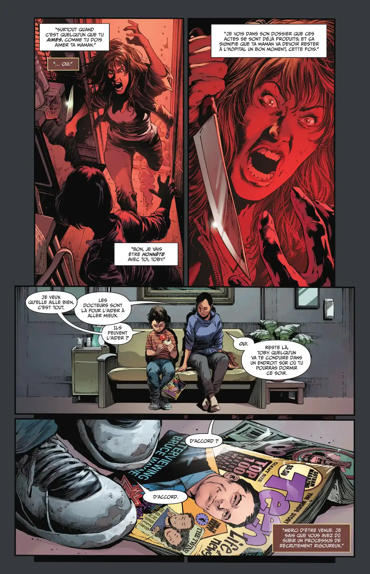 Read Batman Detective Infinite Manga Online