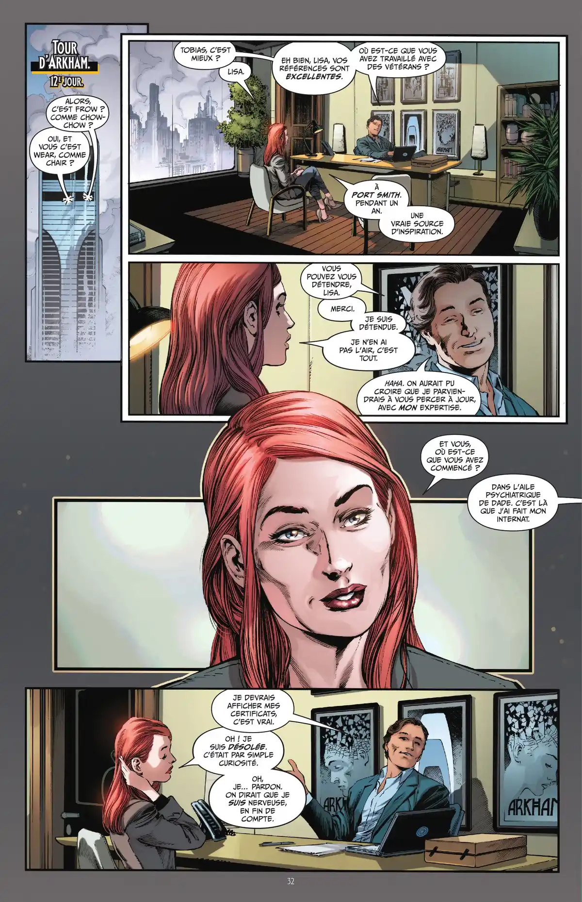 Read Batman Detective Infinite Manga Online