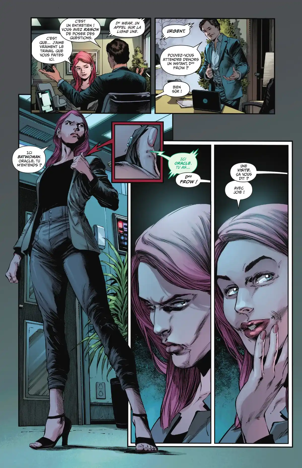 Read Batman Detective Infinite Manga Online