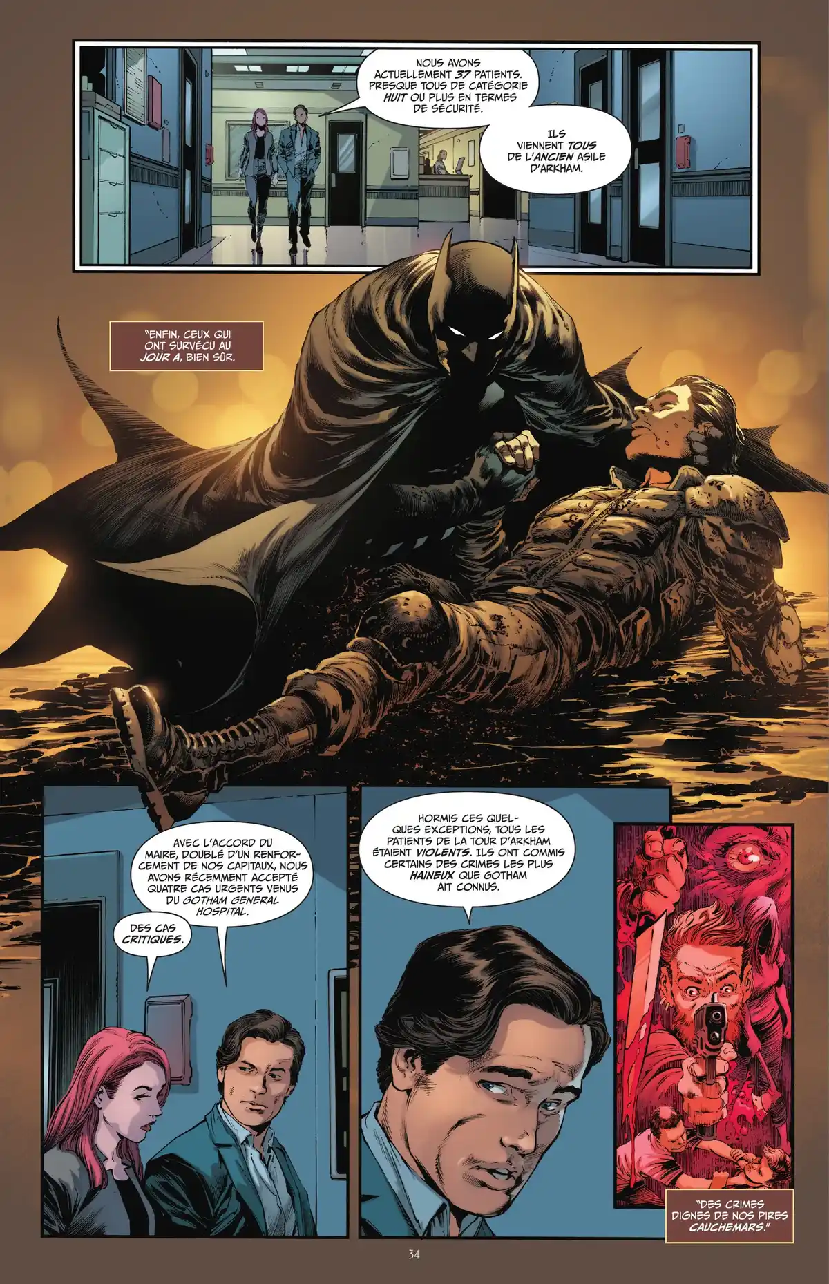 Read Batman Detective Infinite Manga Online