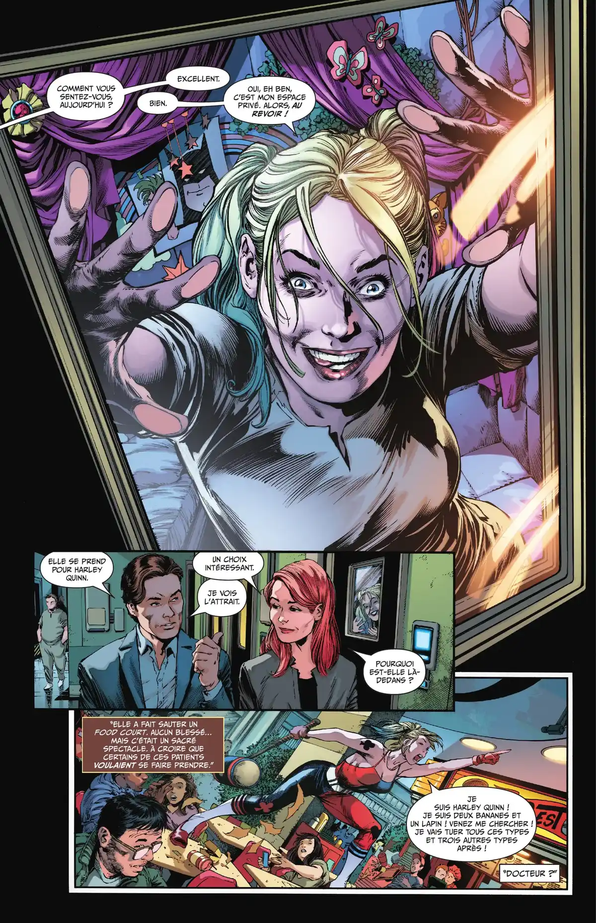 Read Batman Detective Infinite Manga Online