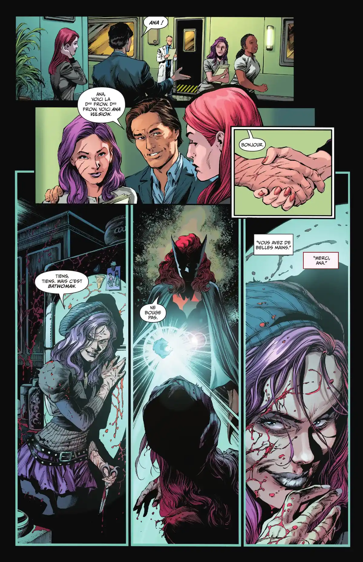 Read Batman Detective Infinite Manga Online