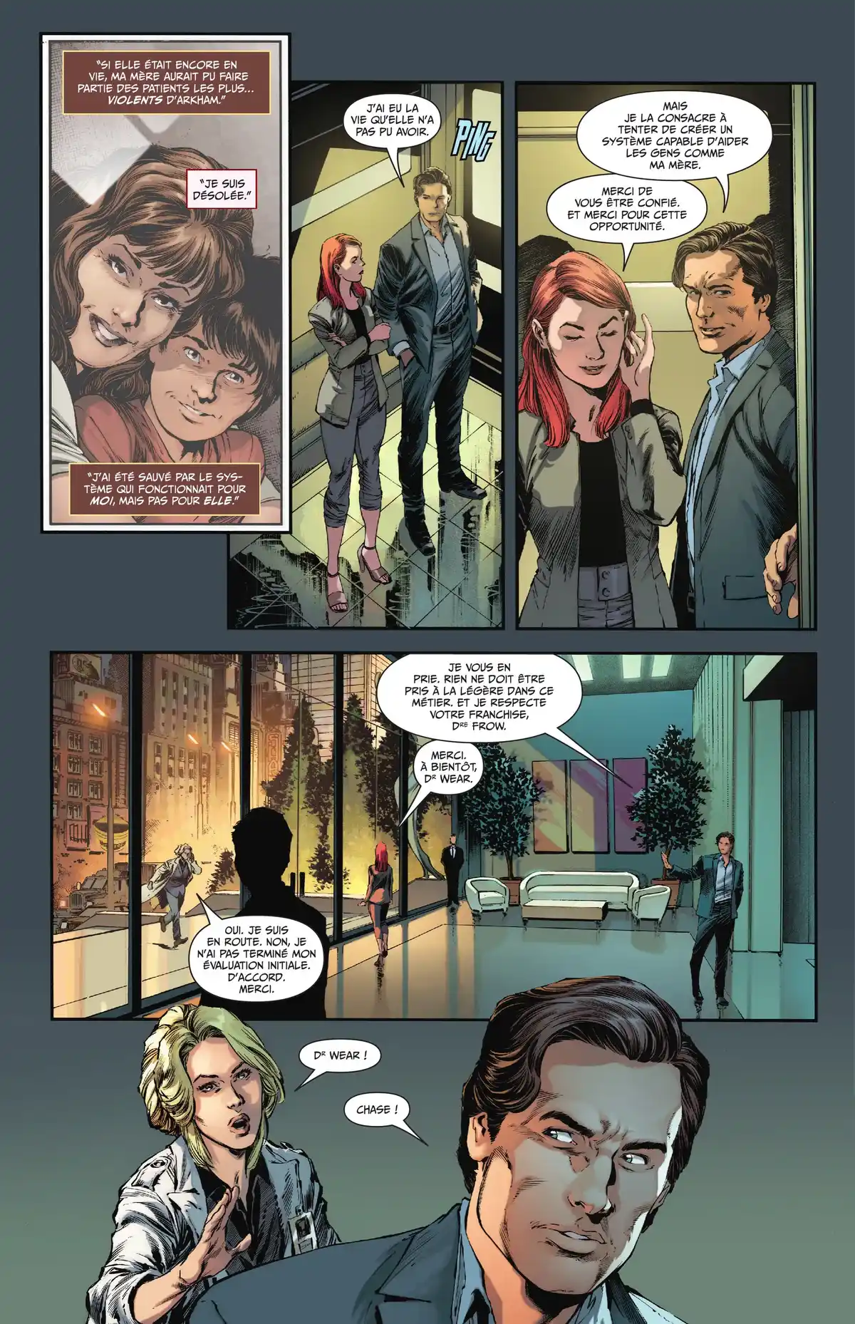Read Batman Detective Infinite Manga Online