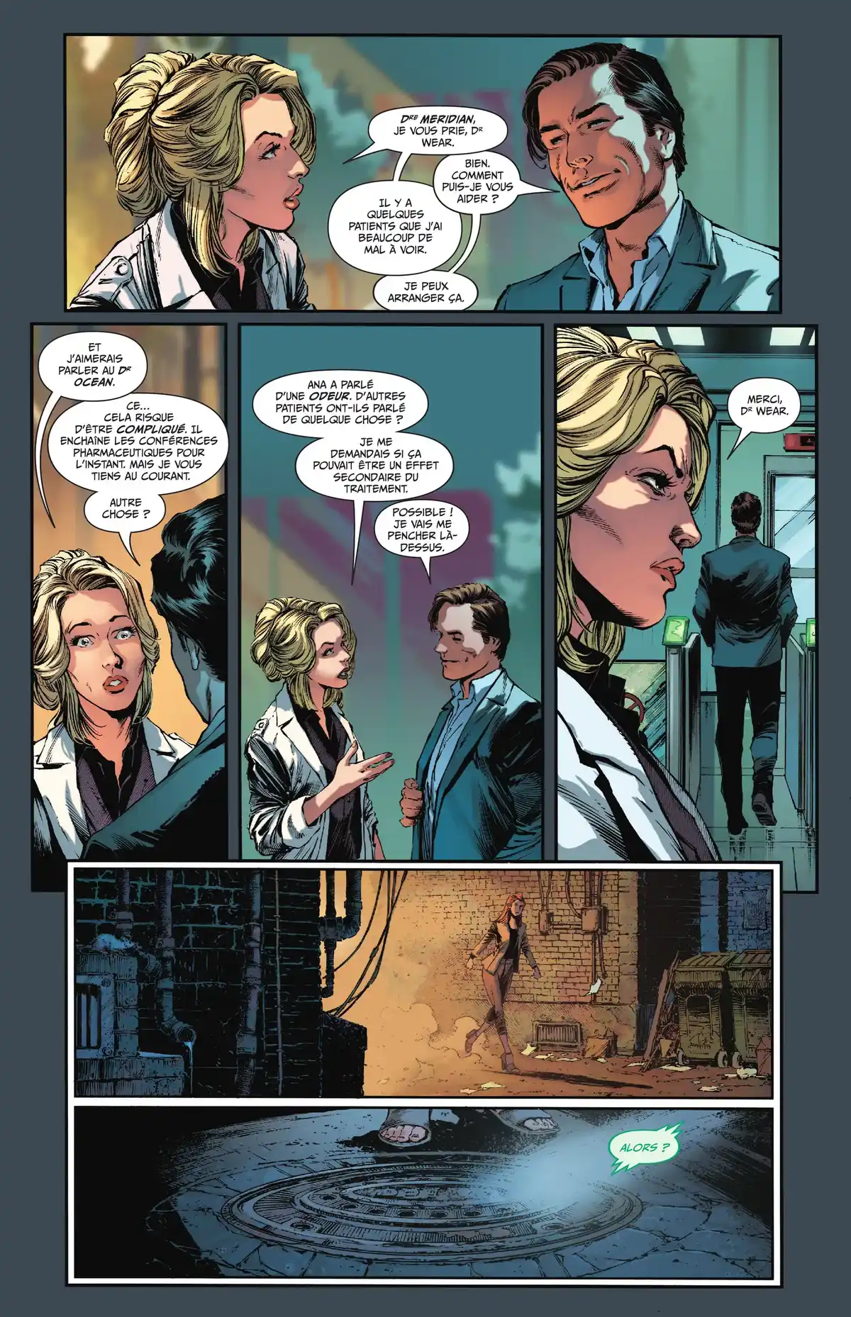 Read Batman Detective Infinite Manga Online