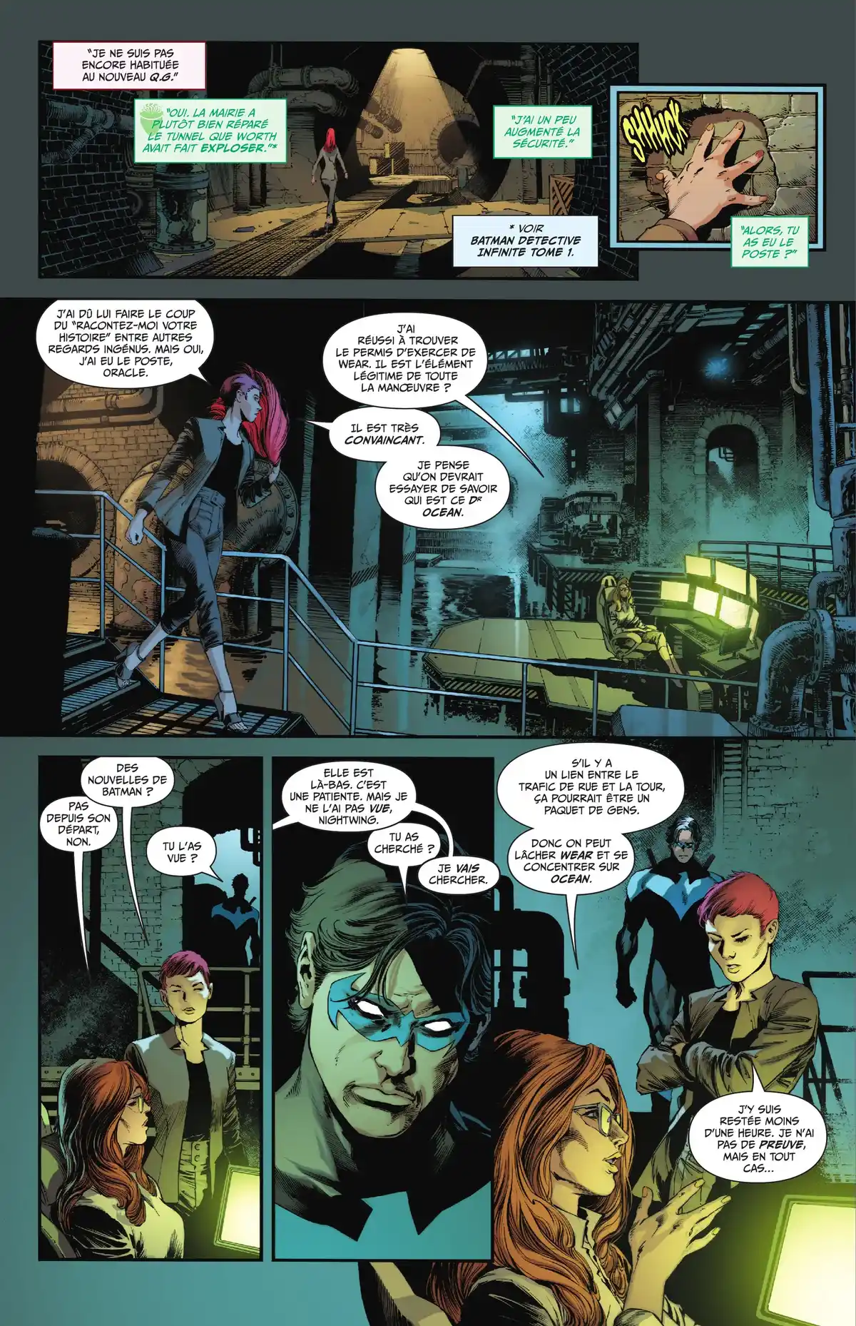 Read Batman Detective Infinite Manga Online