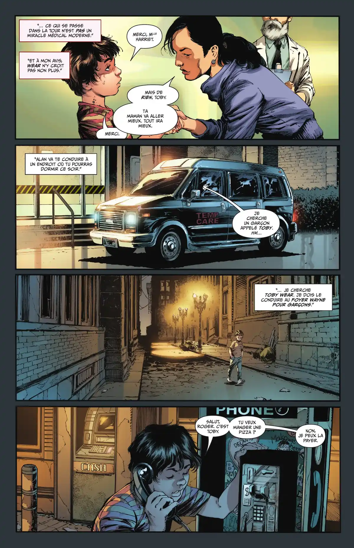 Read Batman Detective Infinite Manga Online