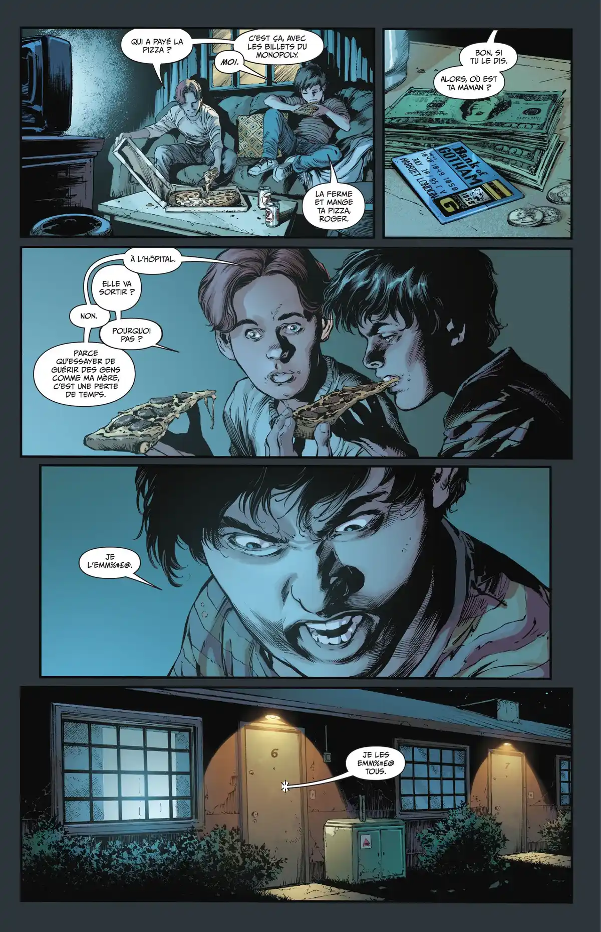 Read Batman Detective Infinite Manga Online