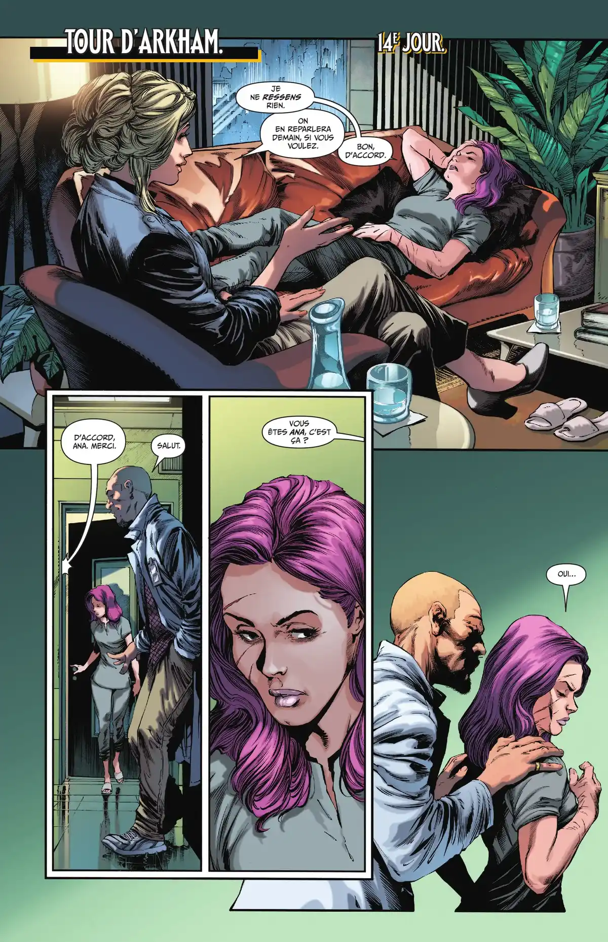 Read Batman Detective Infinite Manga Online