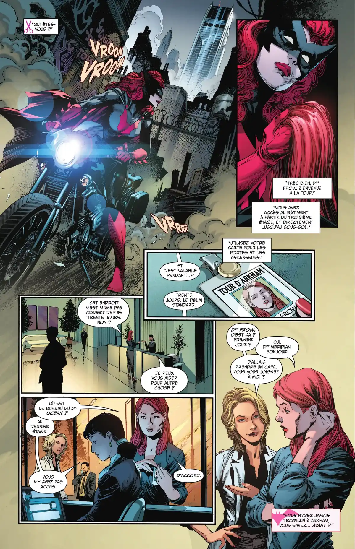Read Batman Detective Infinite Manga Online