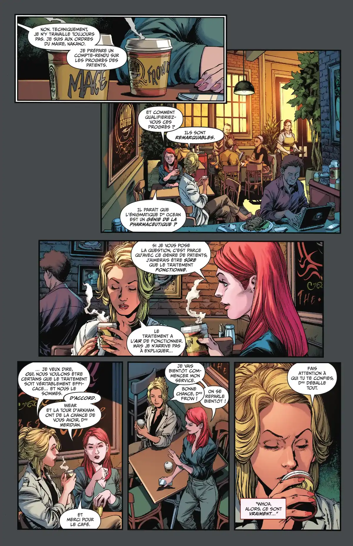 Read Batman Detective Infinite Manga Online