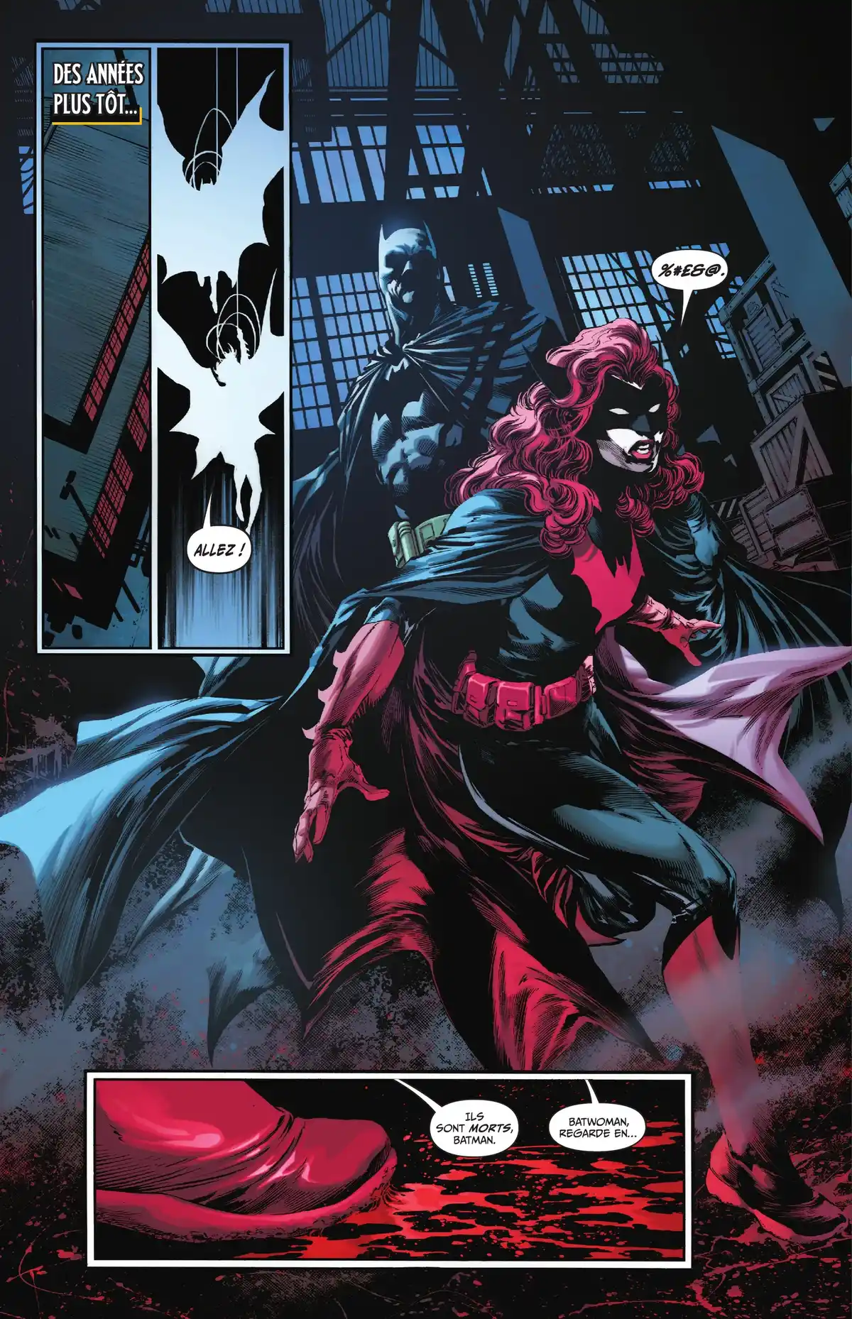 Read Batman Detective Infinite Manga Online