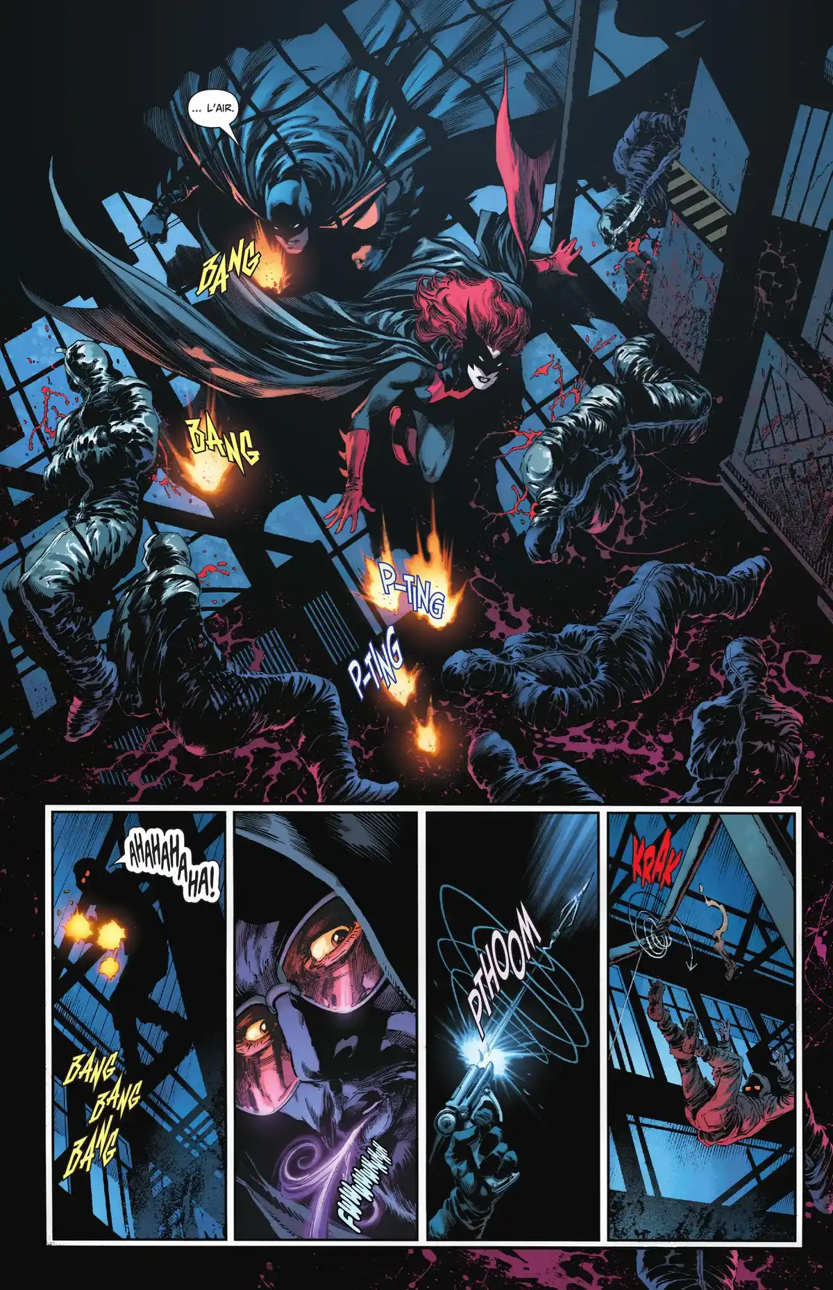Read Batman Detective Infinite Manga Online
