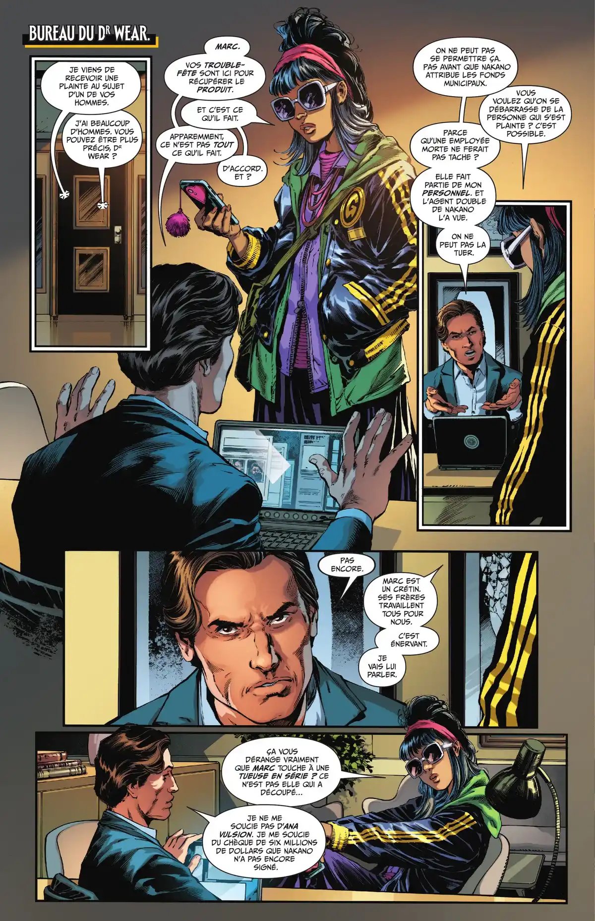 Read Batman Detective Infinite Manga Online