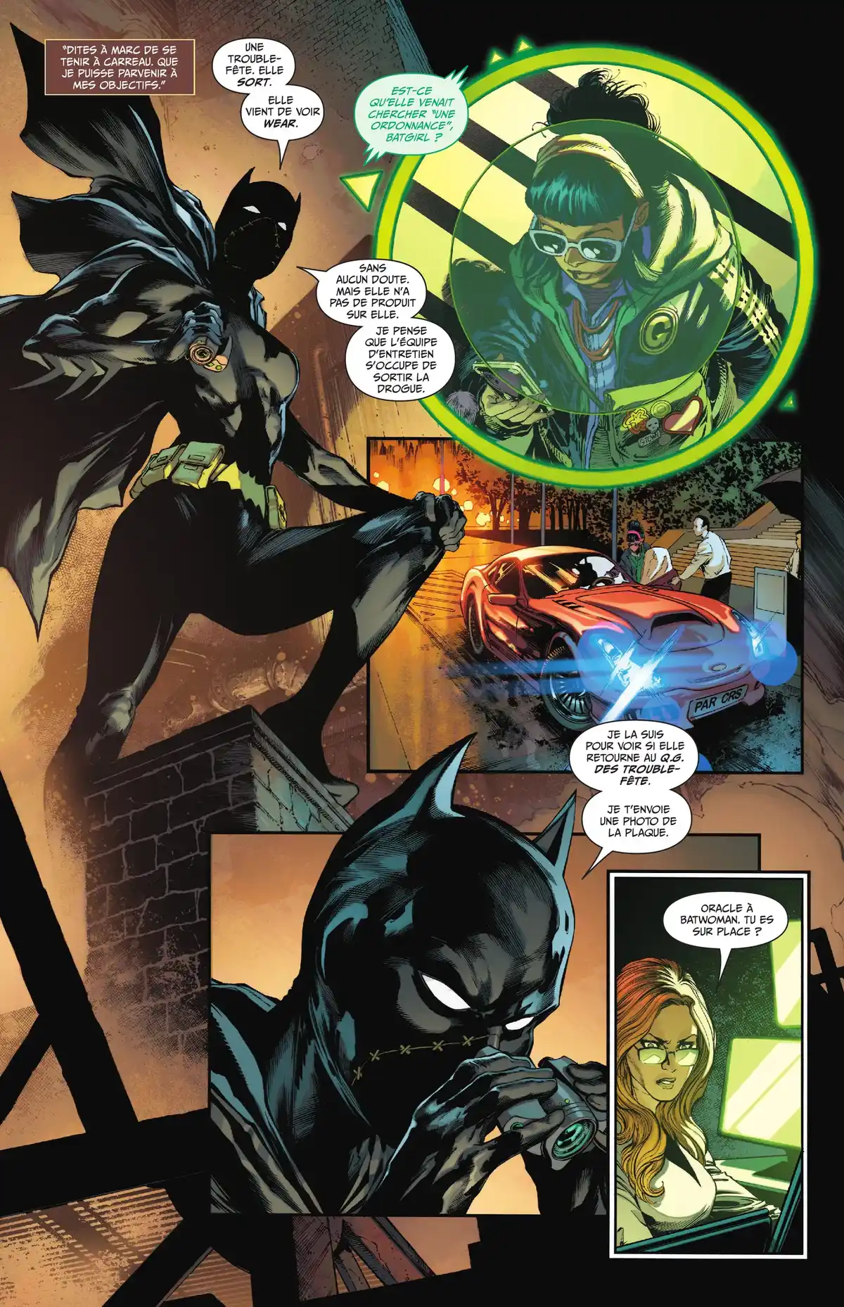 Read Batman Detective Infinite Manga Online