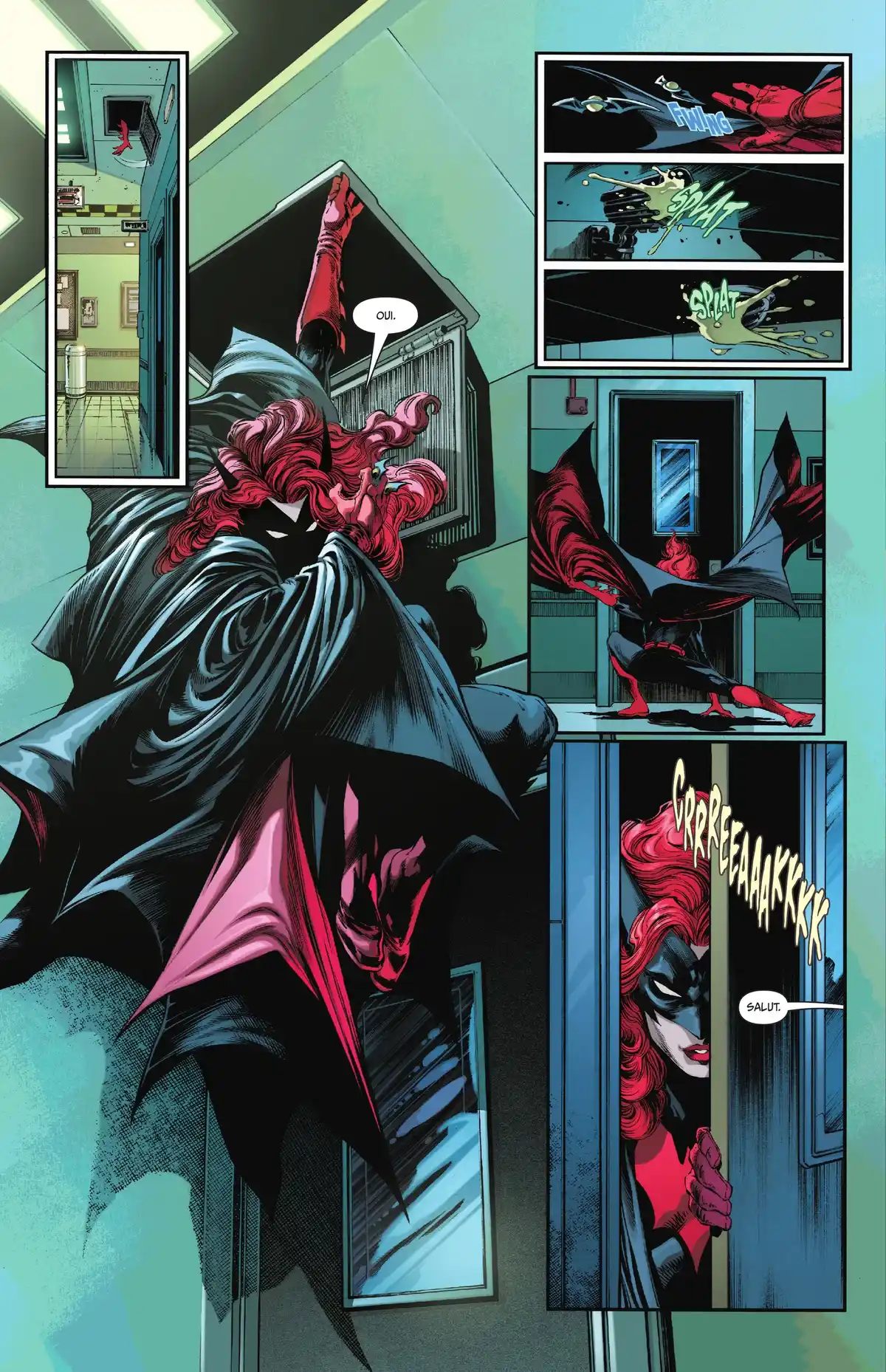 Read Batman Detective Infinite Manga Online