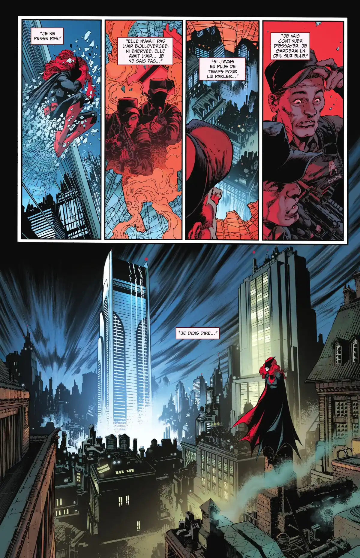 Read Batman Detective Infinite Manga Online