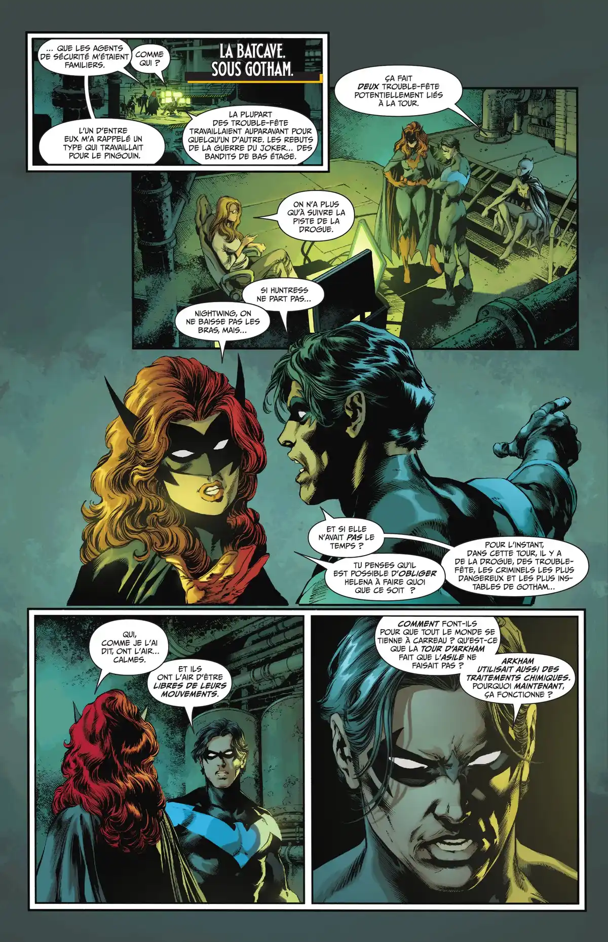 Read Batman Detective Infinite Manga Online