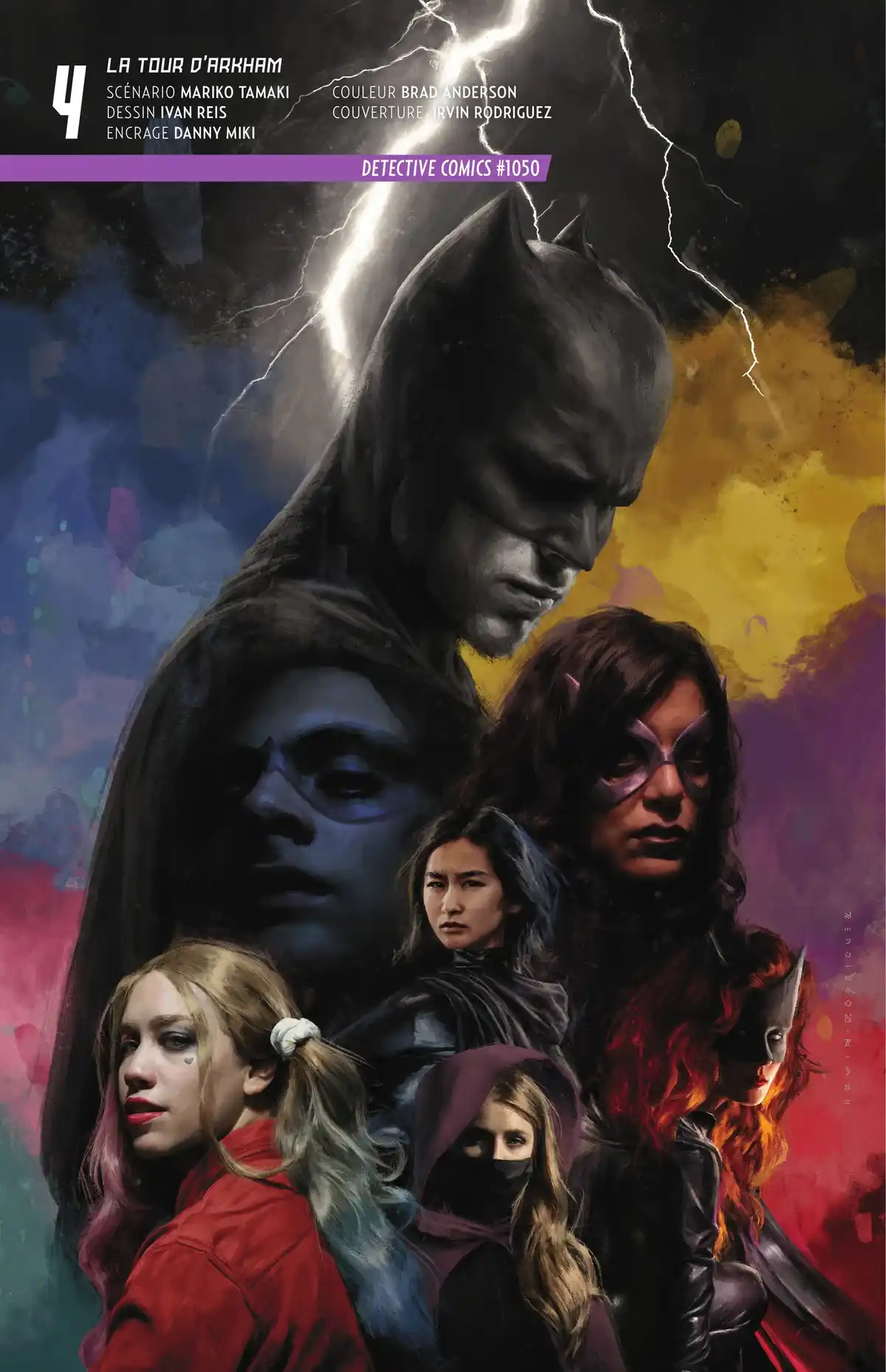 Read Batman Detective Infinite Manga Online