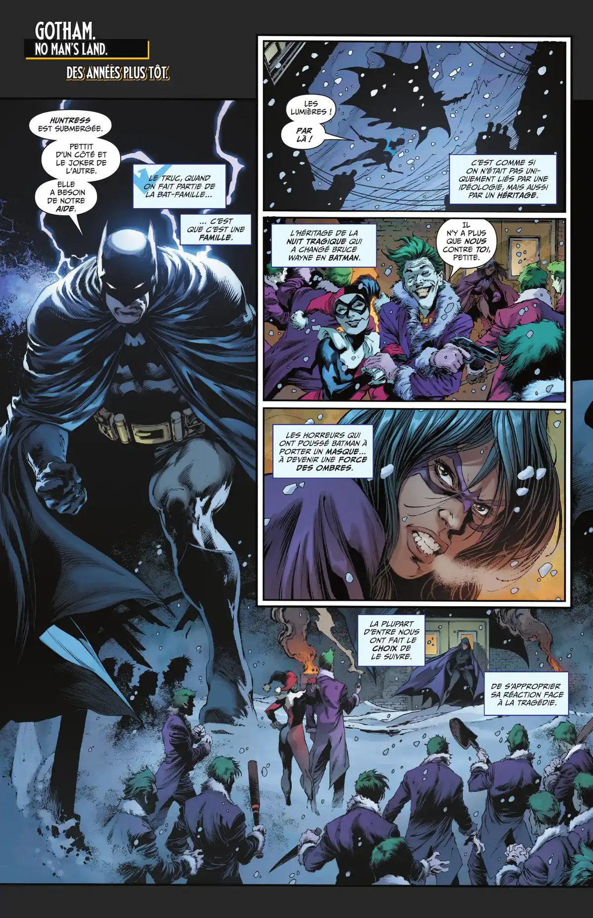 Read Batman Detective Infinite Manga Online