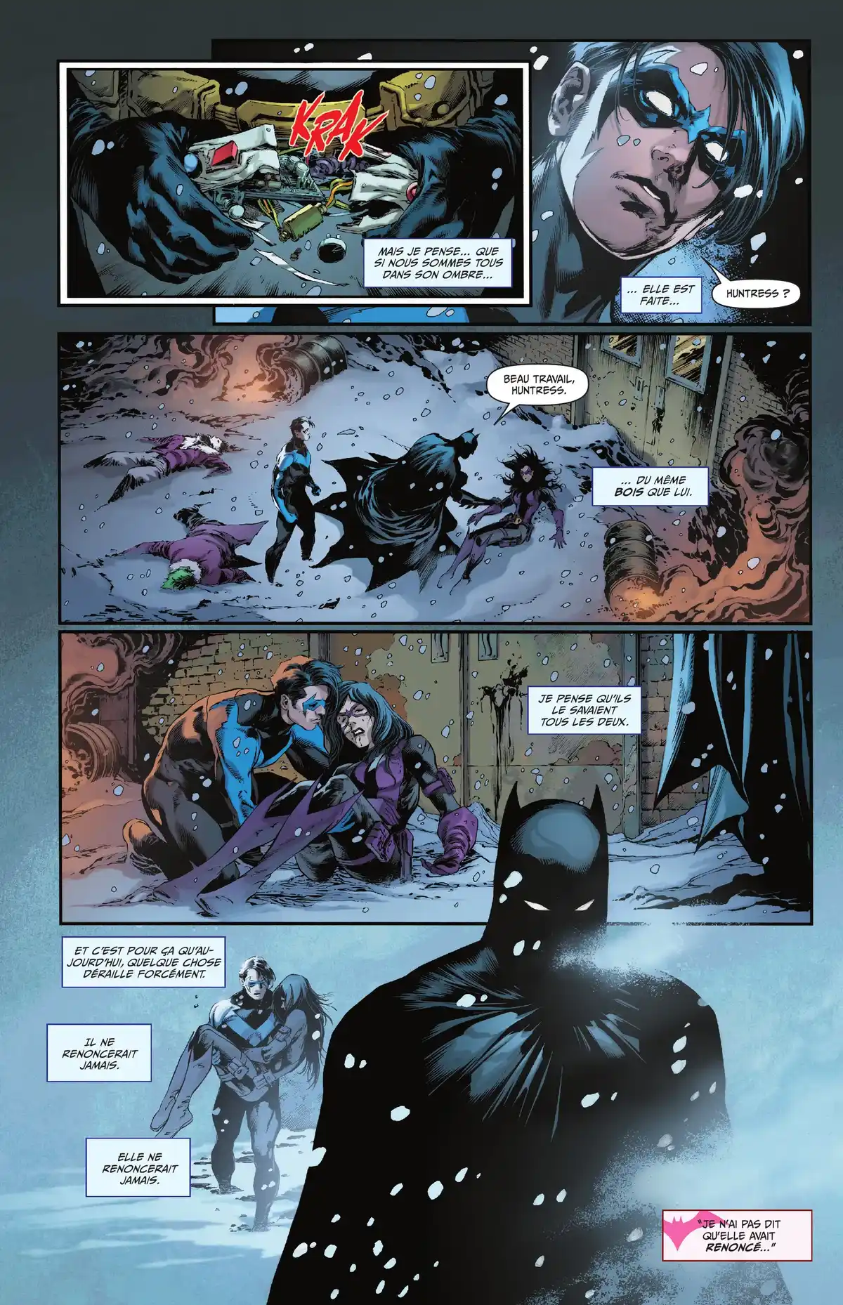 Read Batman Detective Infinite Manga Online