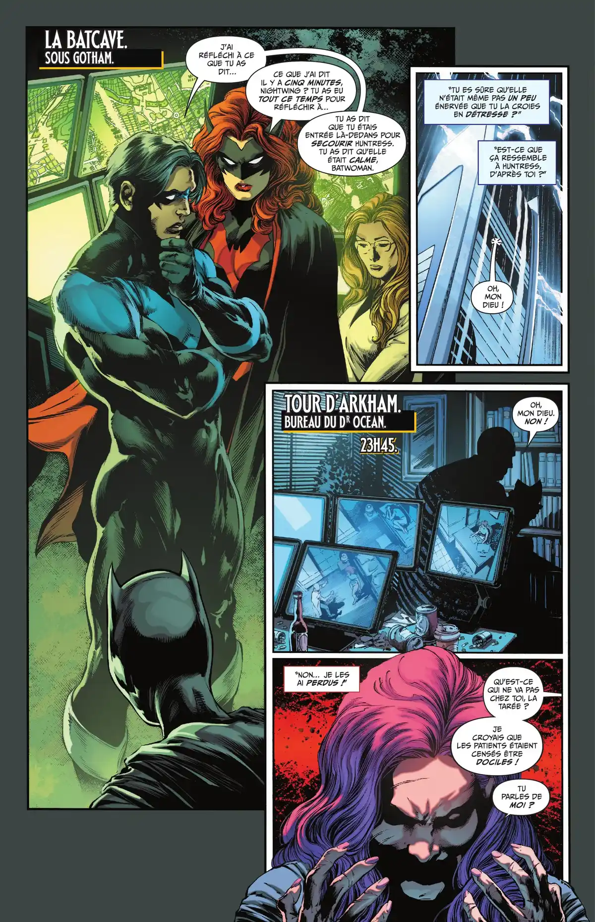 Read Batman Detective Infinite Manga Online