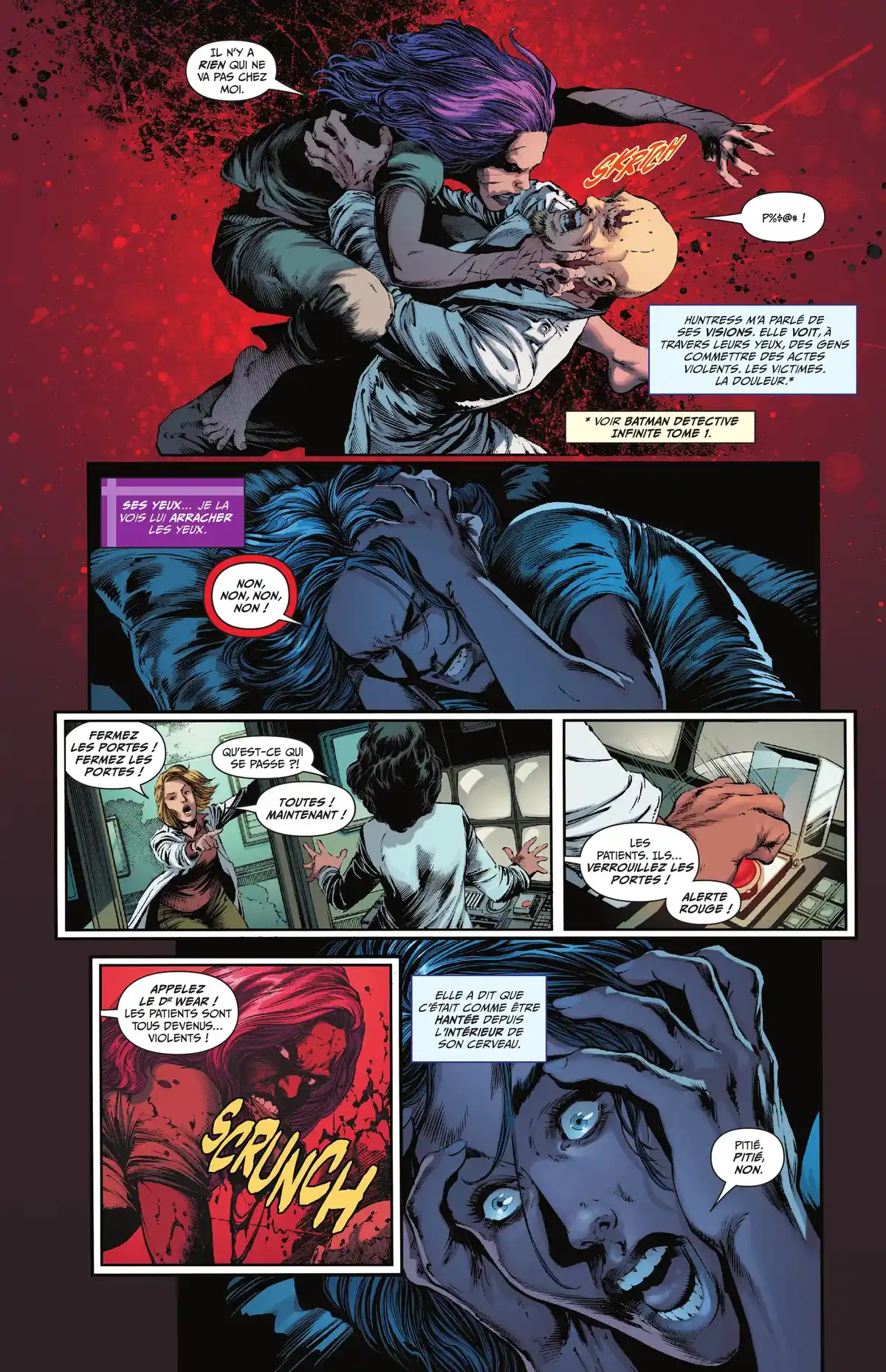 Read Batman Detective Infinite Manga Online